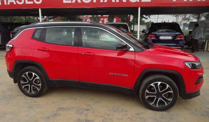JEEP COMPASS 2.0 LIMITED (O) 4X4 2021 DIESEL RED full