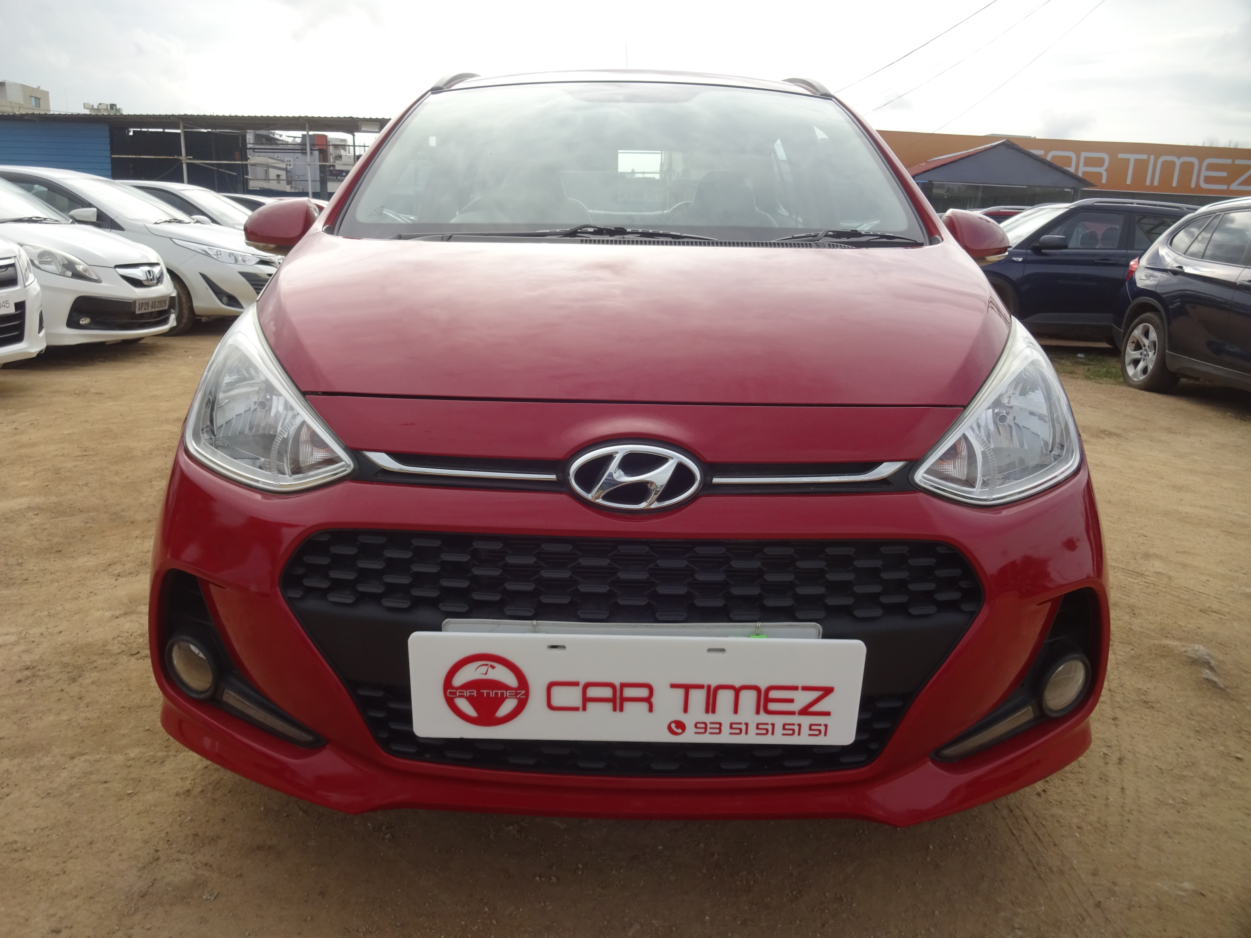 Hyundai Grandi10 1.2 Sportz