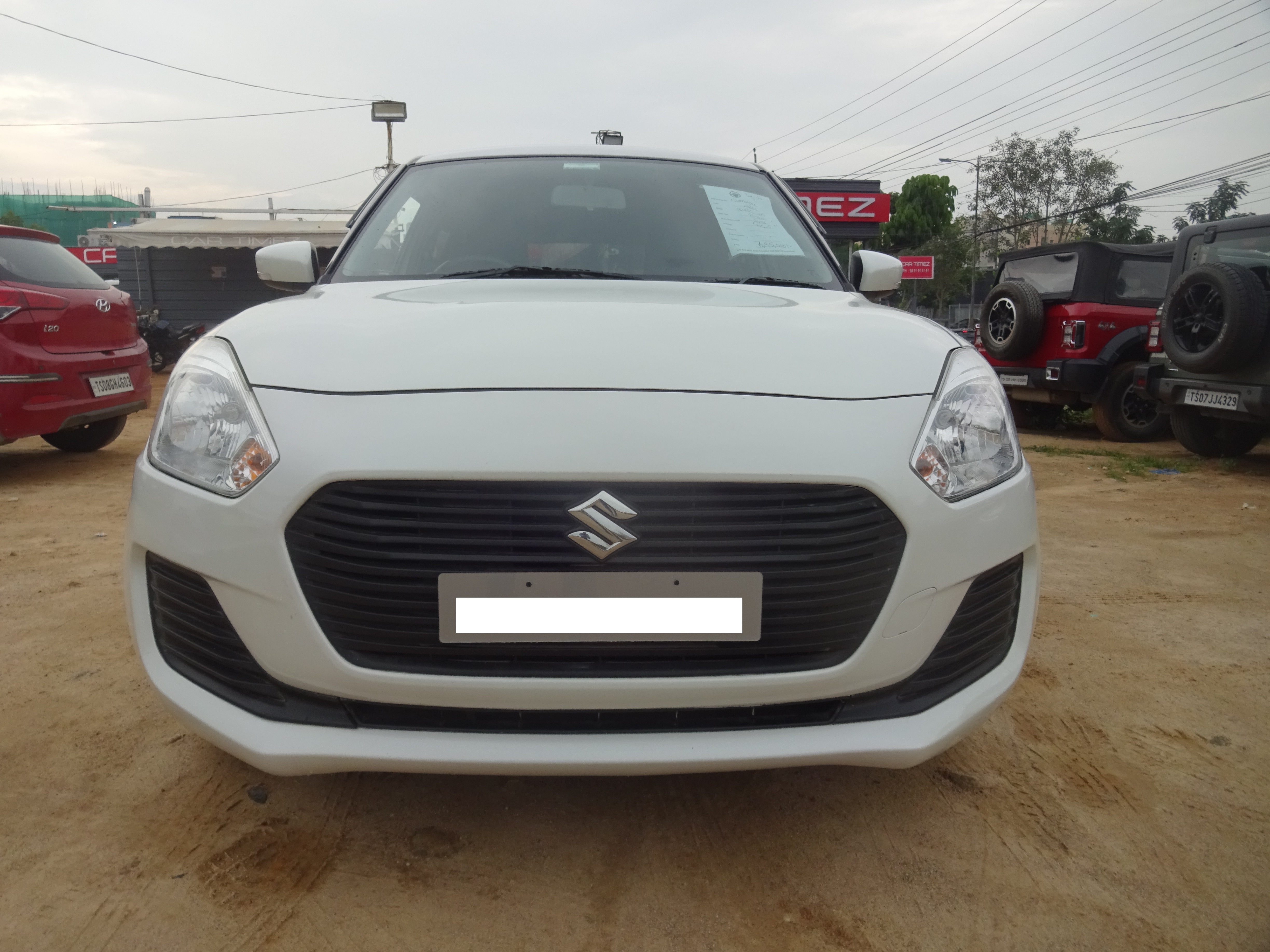 Maruti Swift VXI