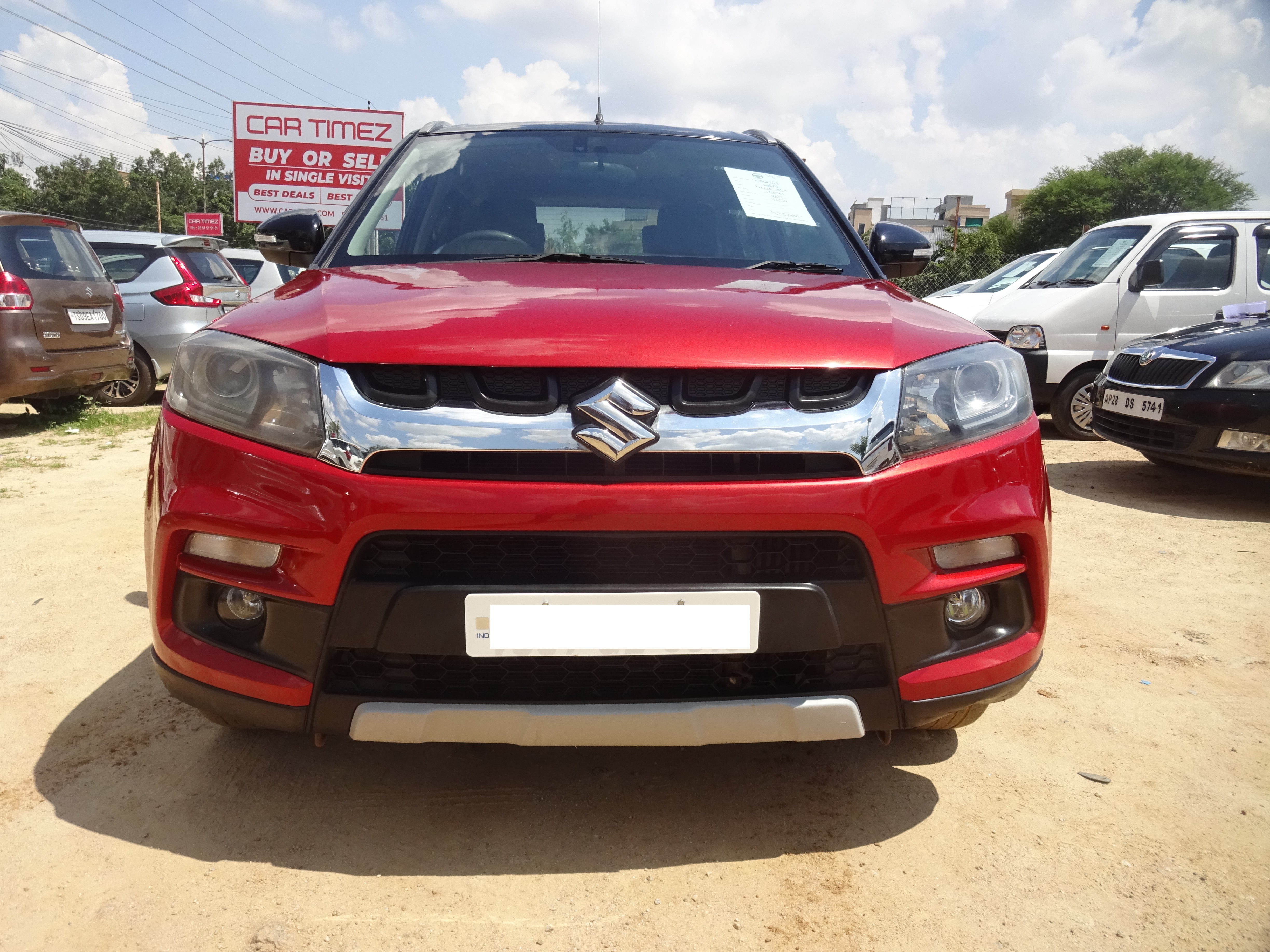Maruti Vitara Brezza ZDI+