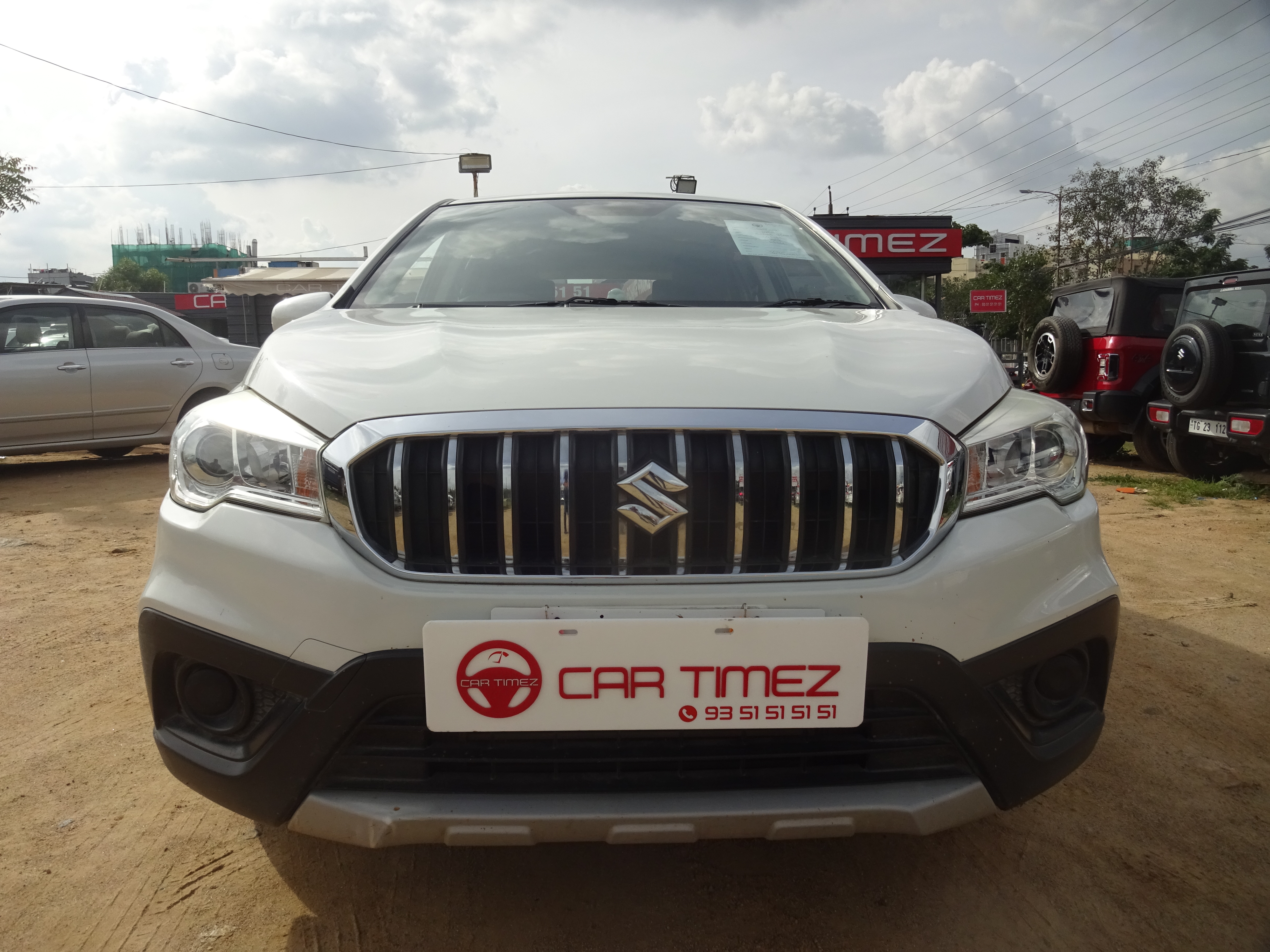 Maruti Scross Sigma
