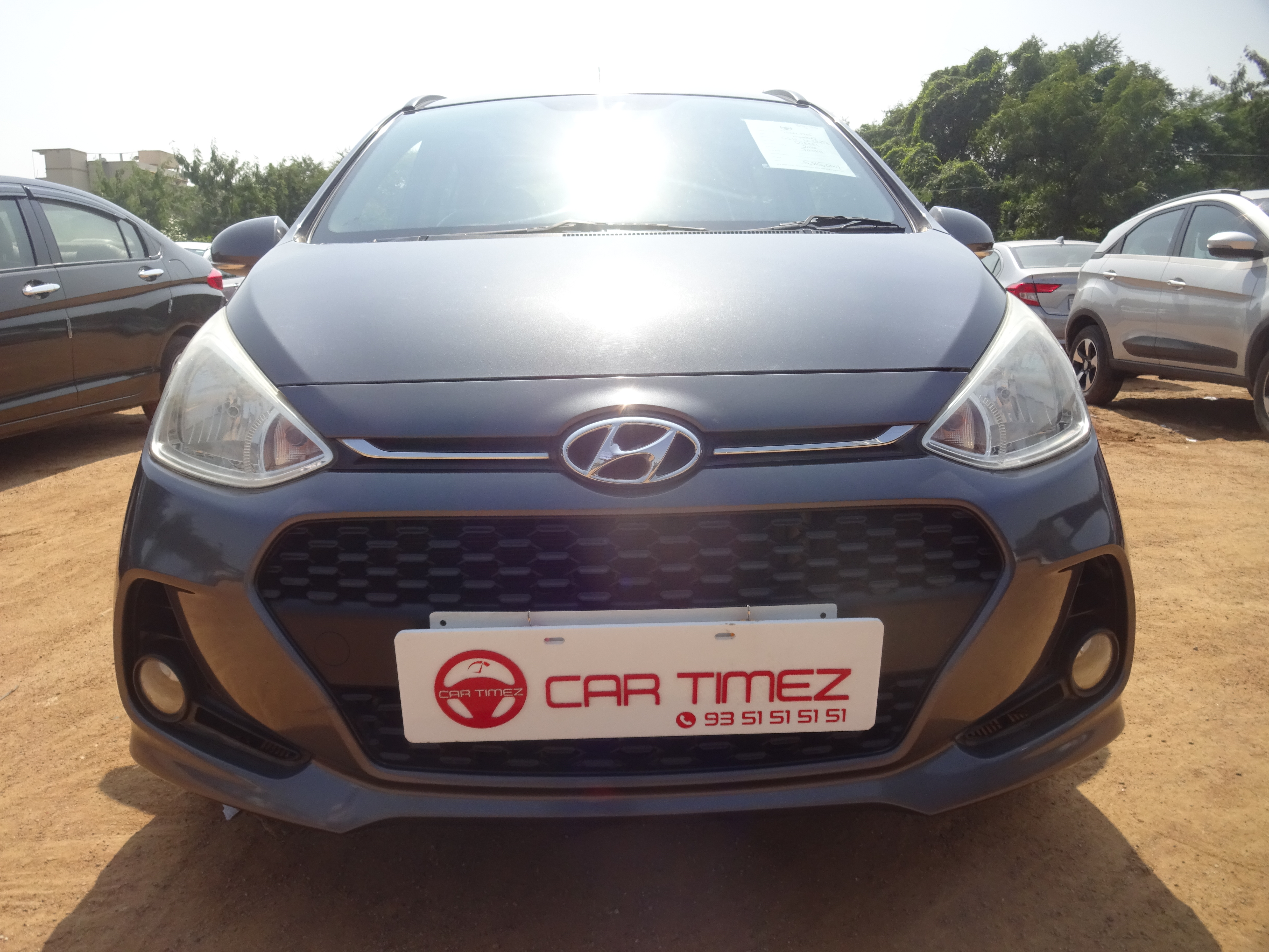Hyundai Grandi10 1.2 Sportz