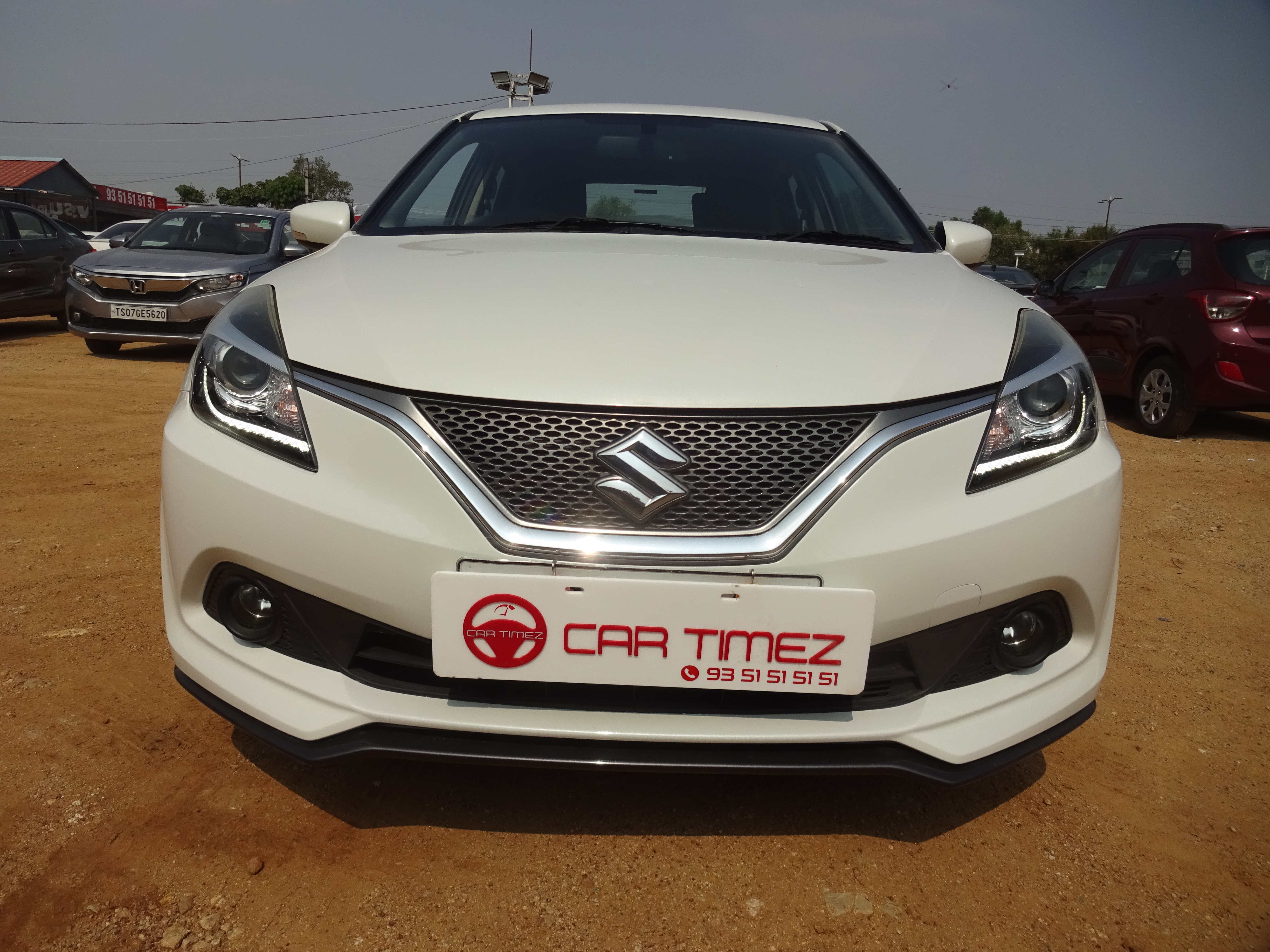 Maruti Baleno RS