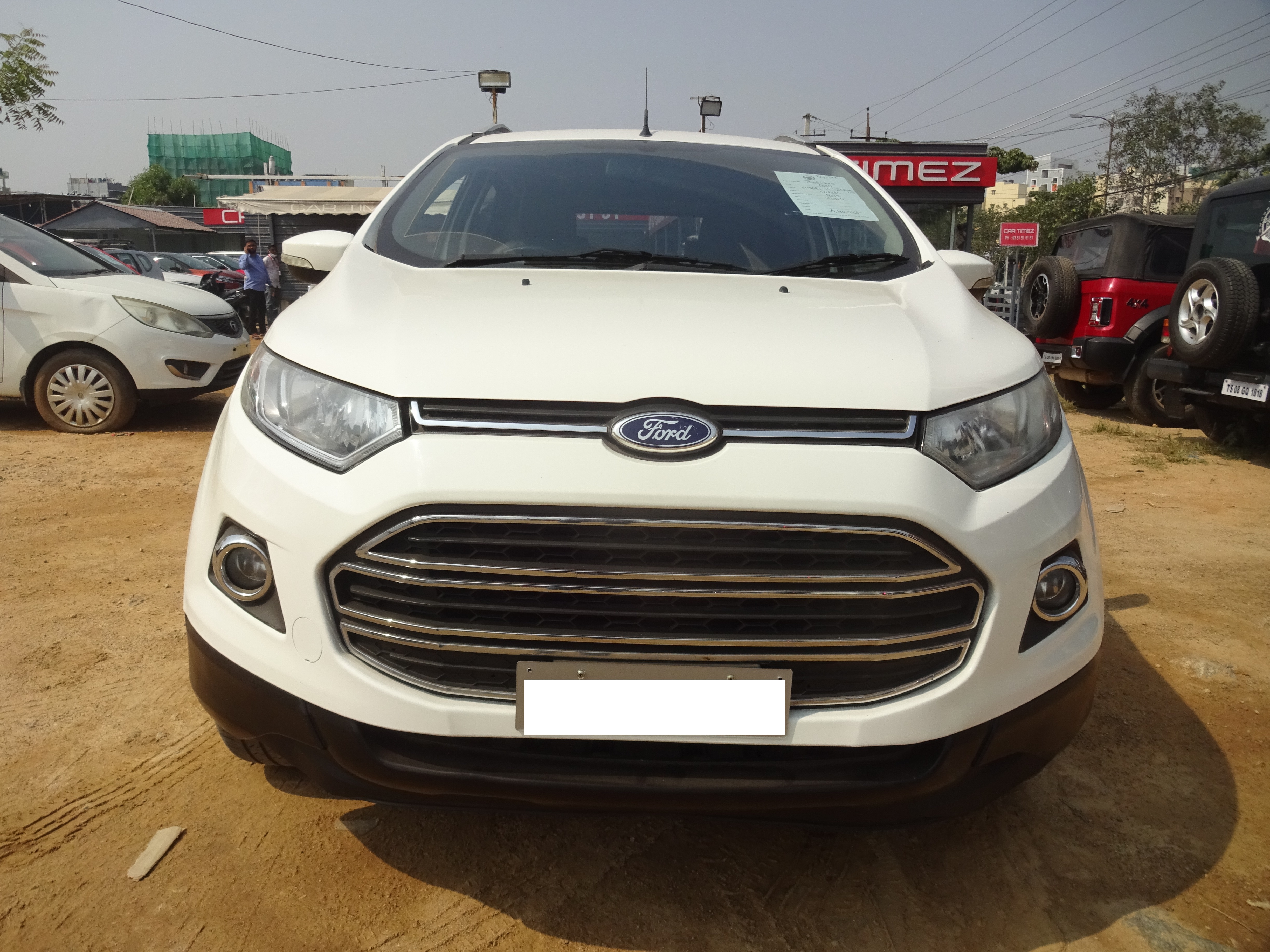 Ford Ecosport 1.5 Titanium (O)