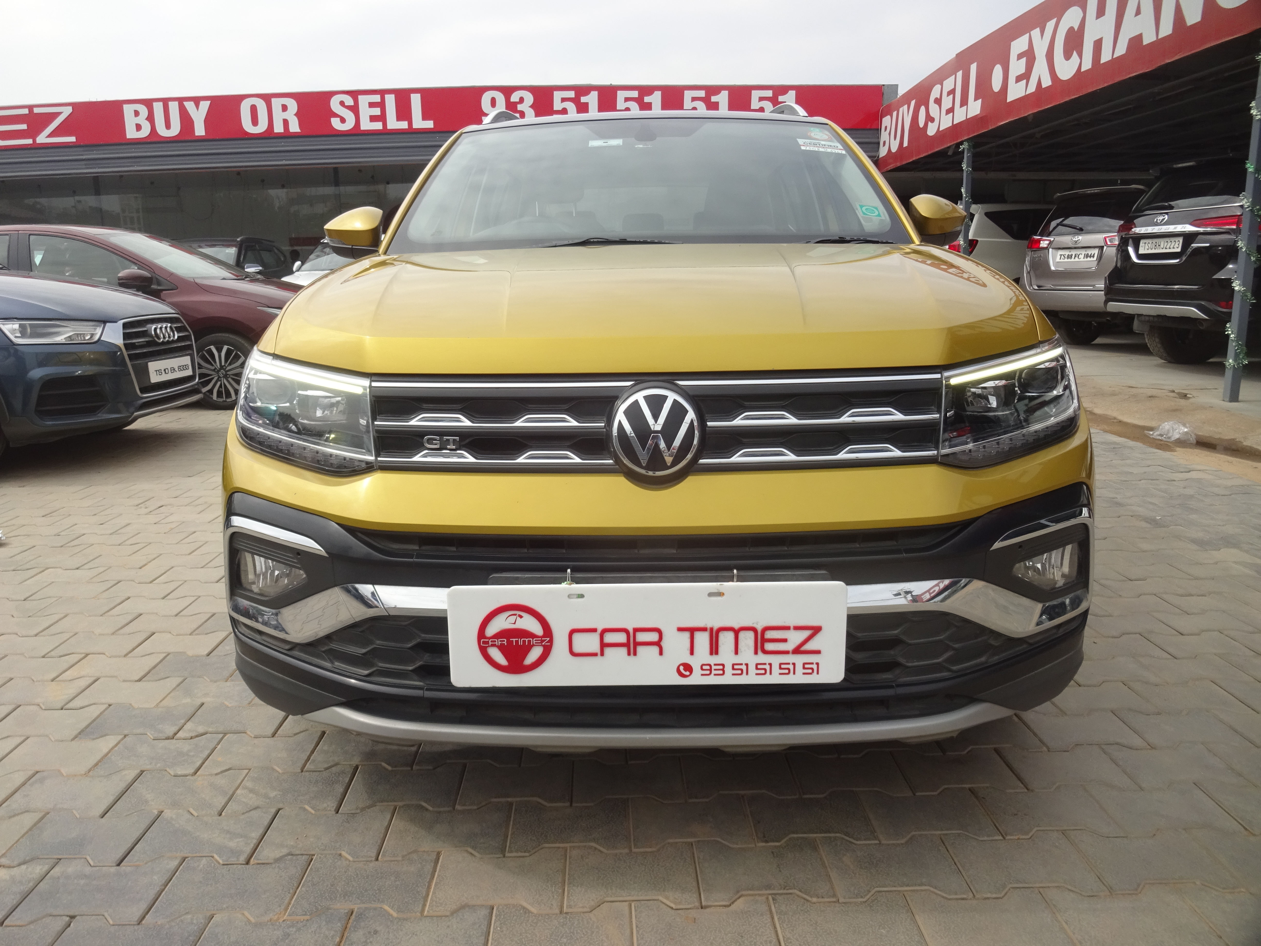 Volkswagen Taigun 1.5 GT Plus