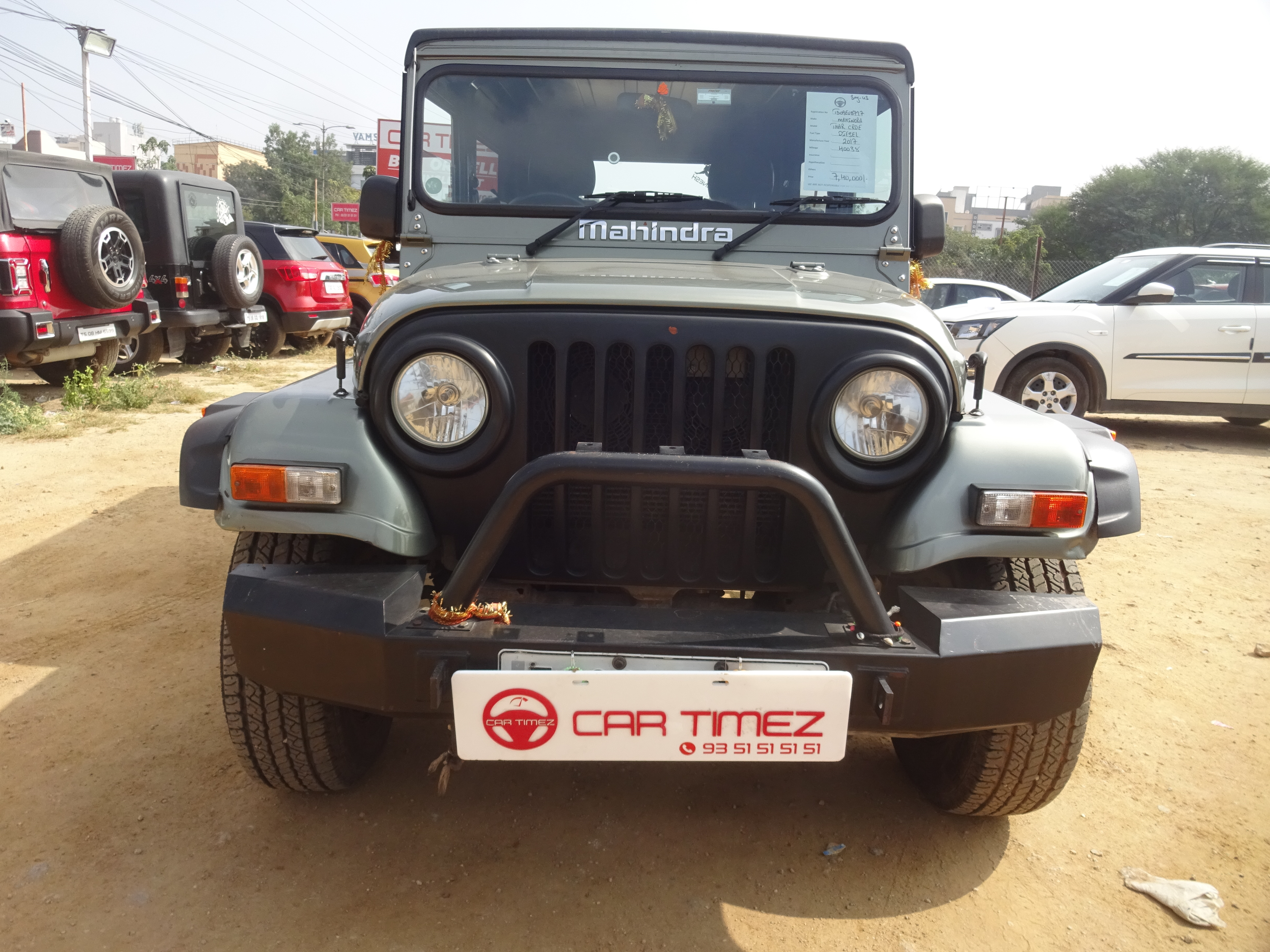 Mahindra Thar CRDE