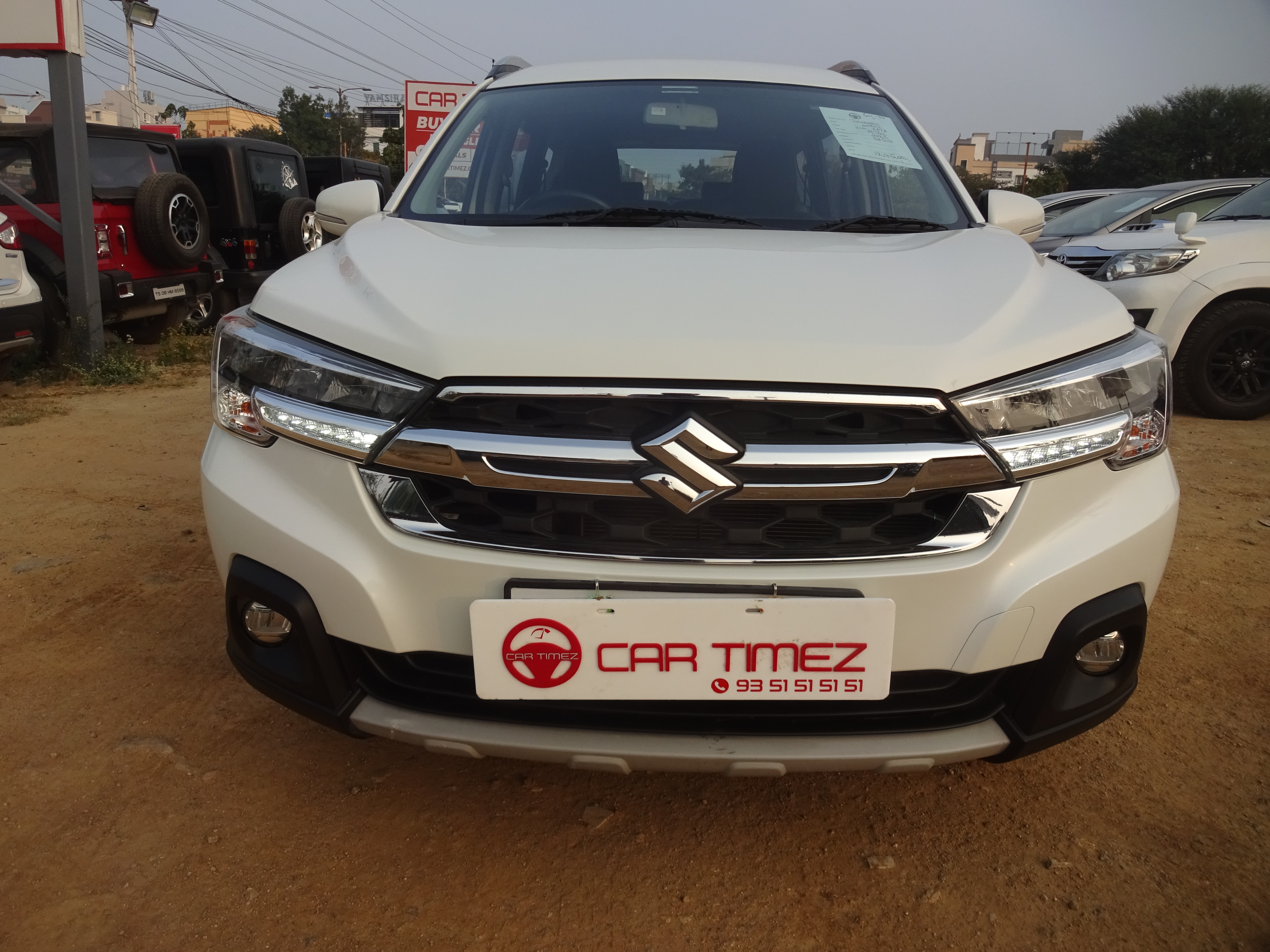 Maruti XL6 Zeta