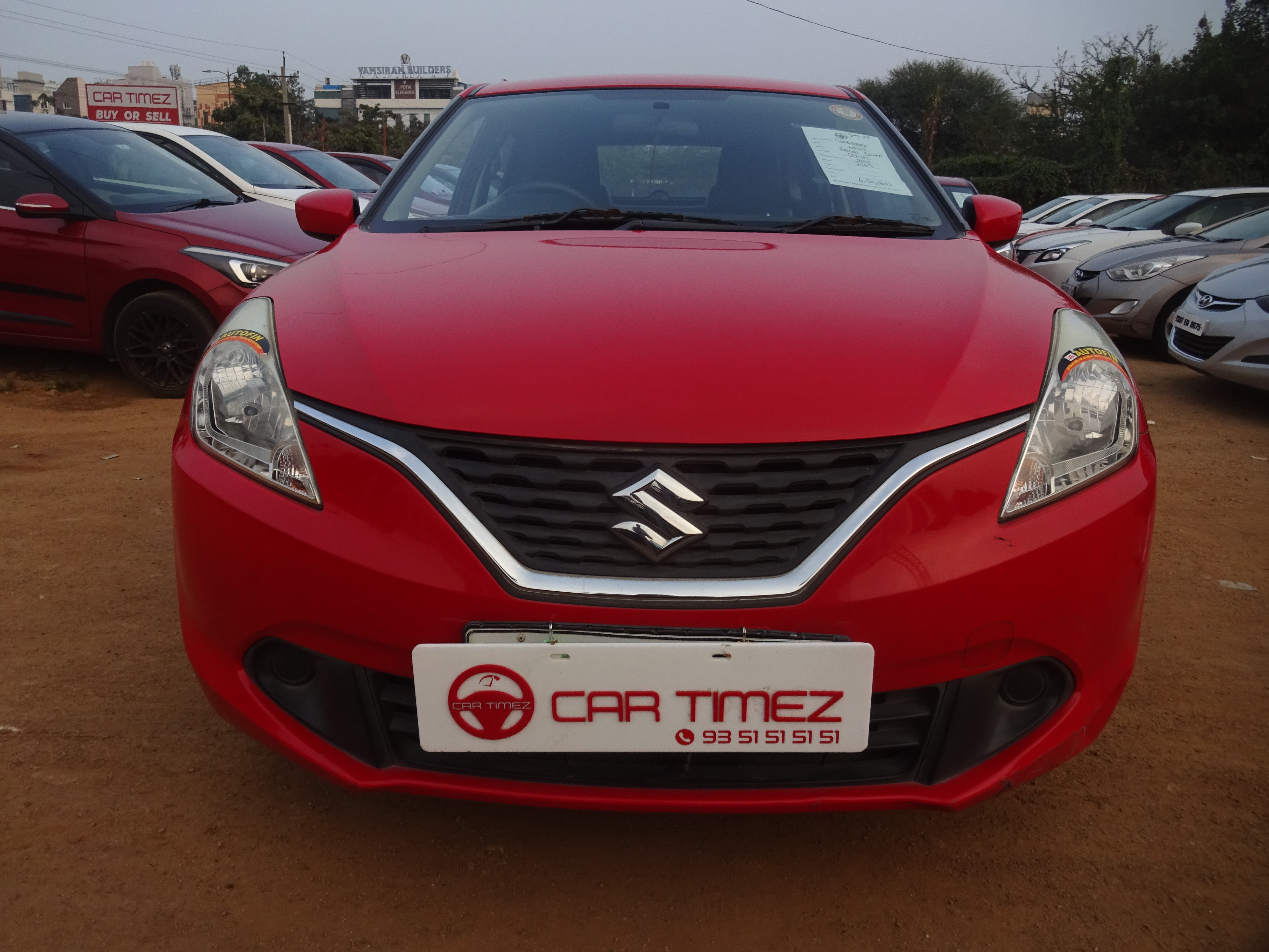 Maruti Baleno Sigma