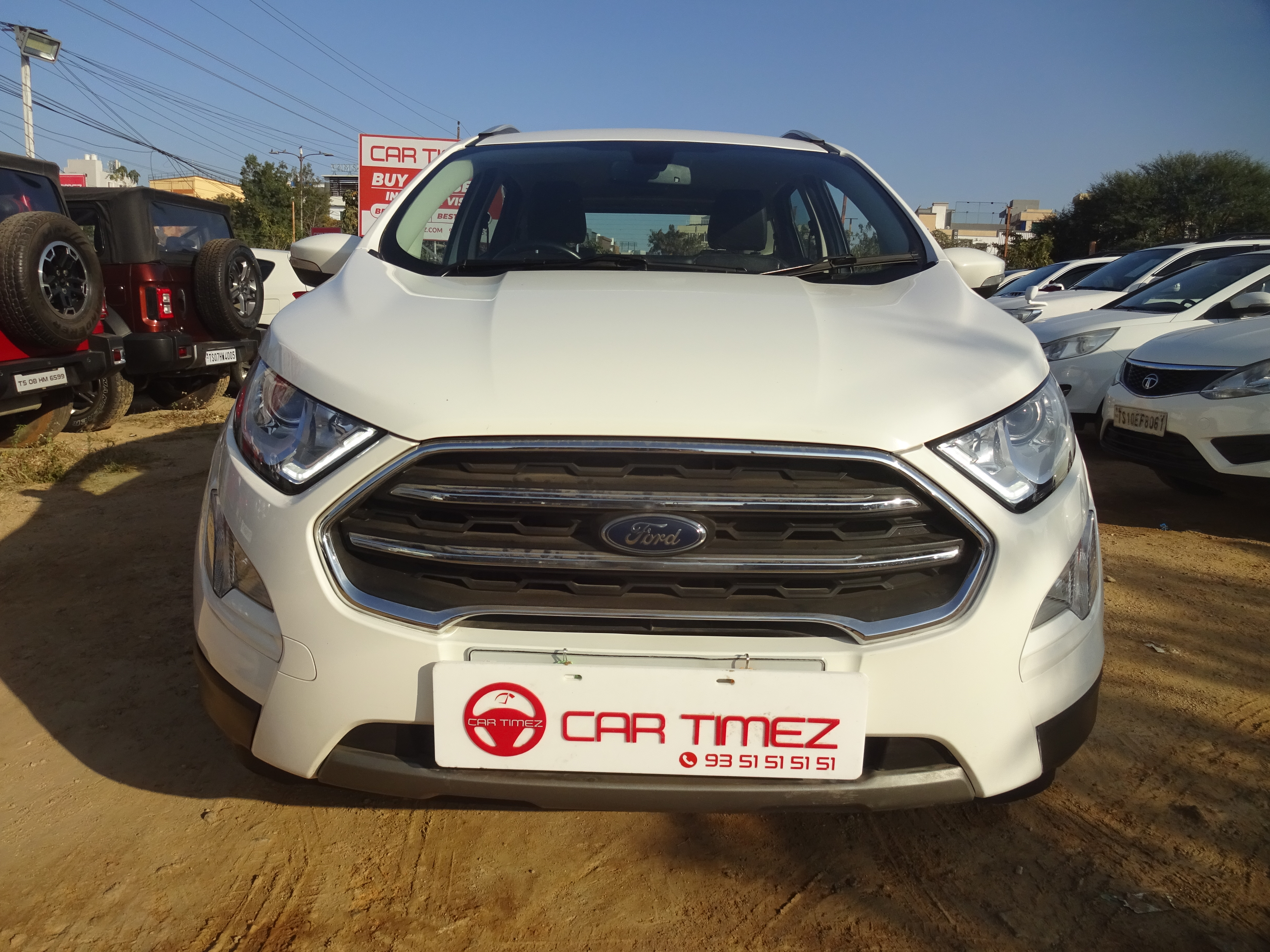 Ford Ecosport 1.5 Titanium (O)