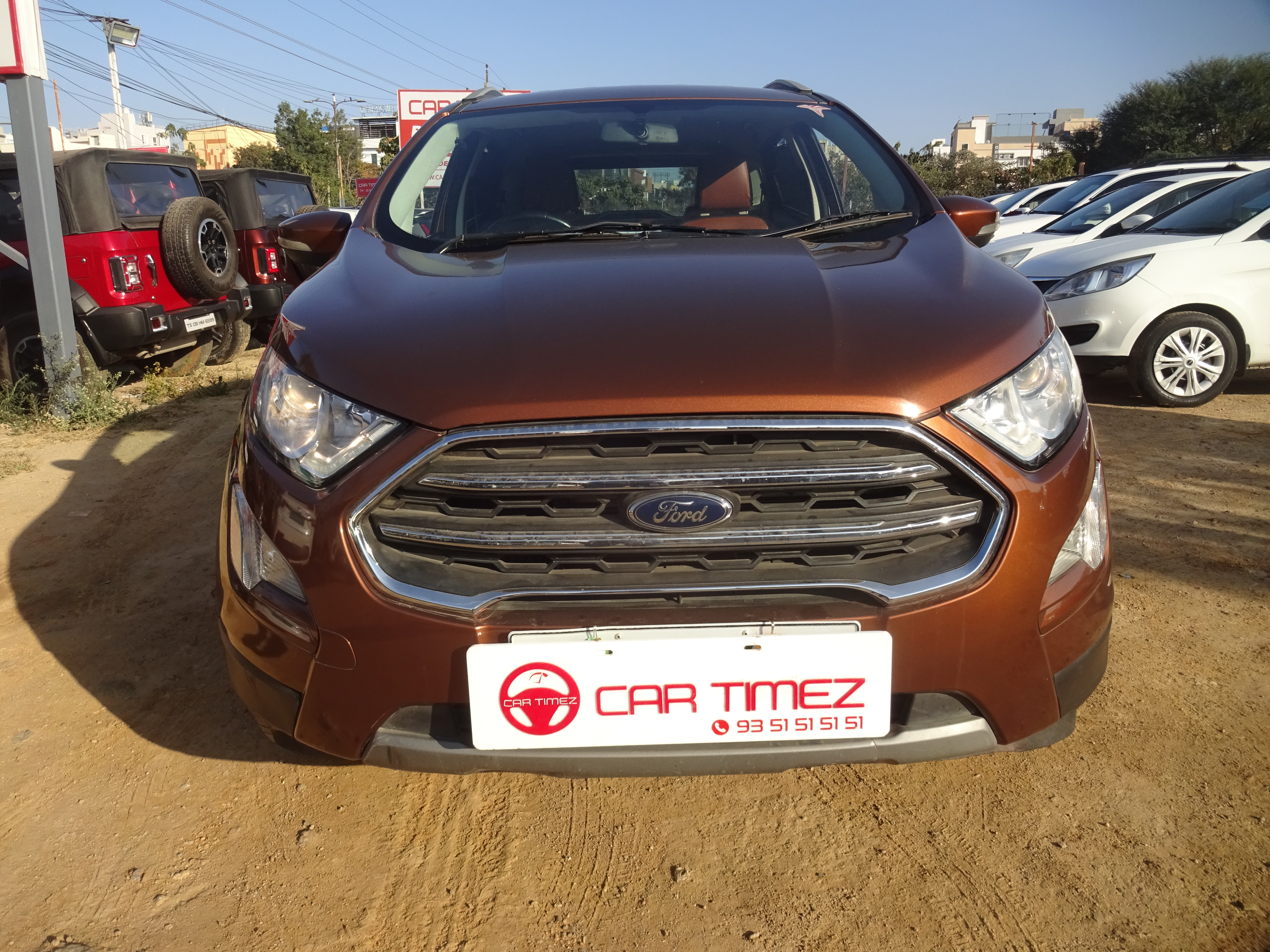 Ford Ecosport 1.5 Titanium
