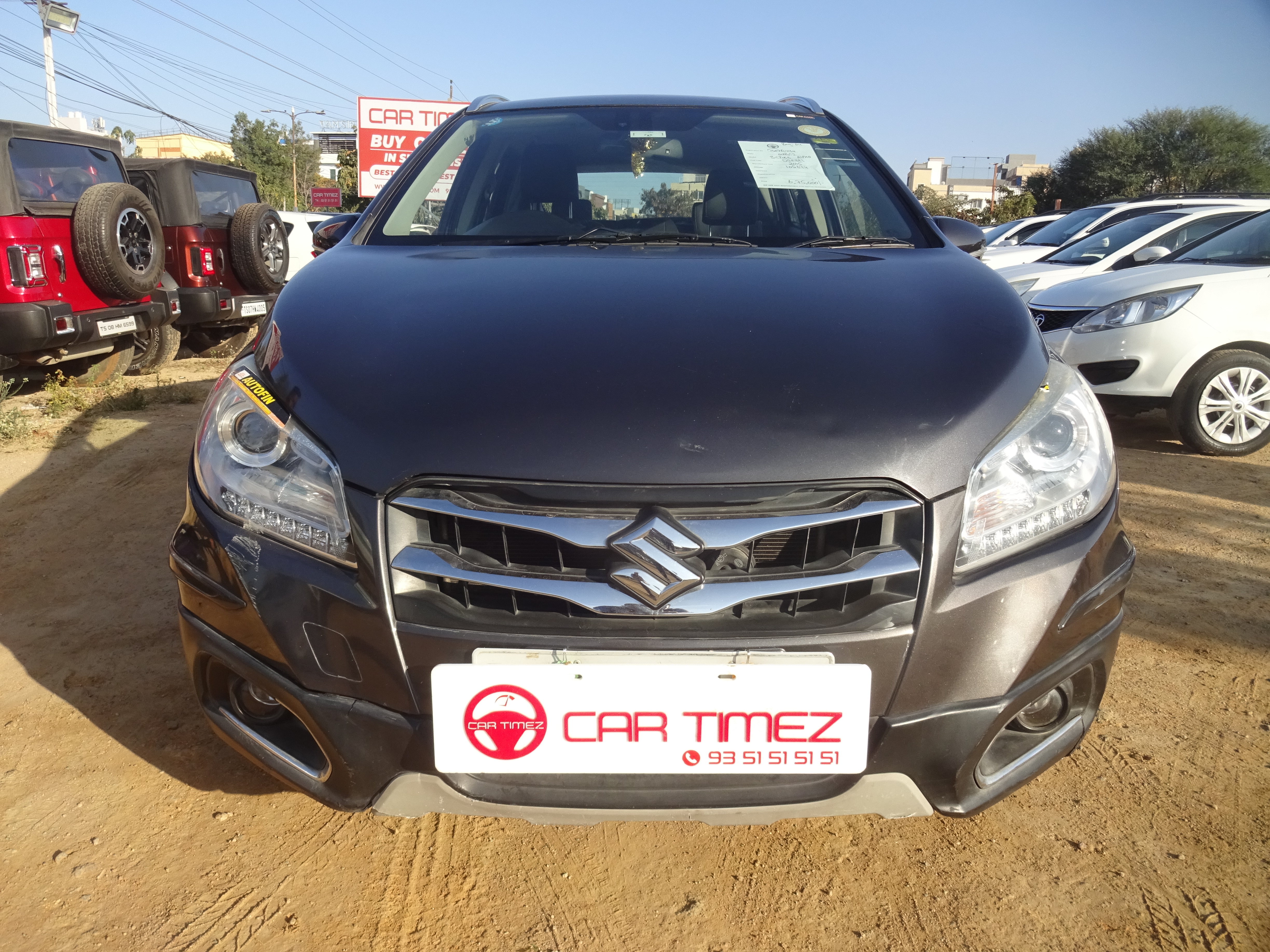 Maruti Scross Alpha