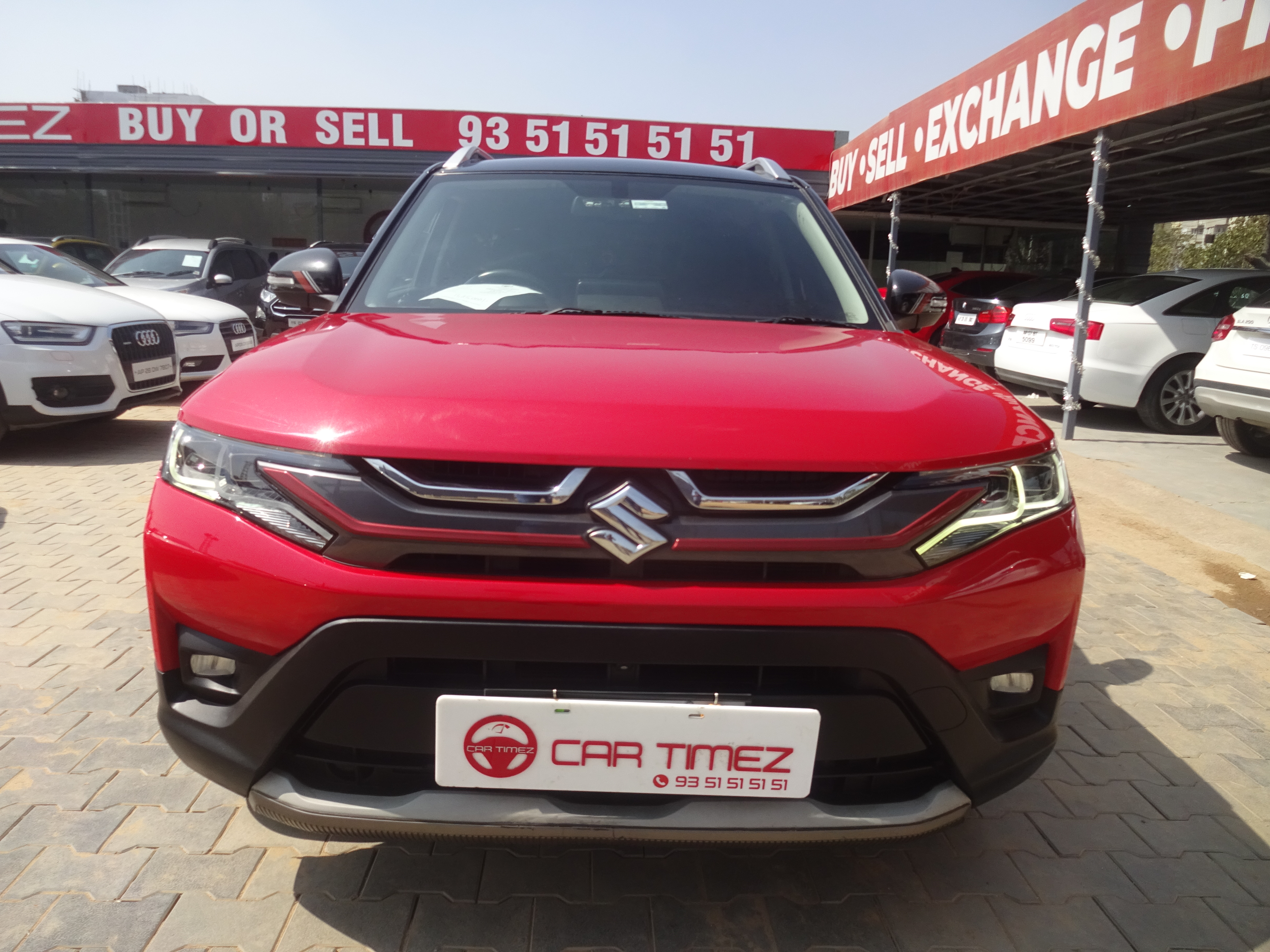 Vitara Breeza ZXI+