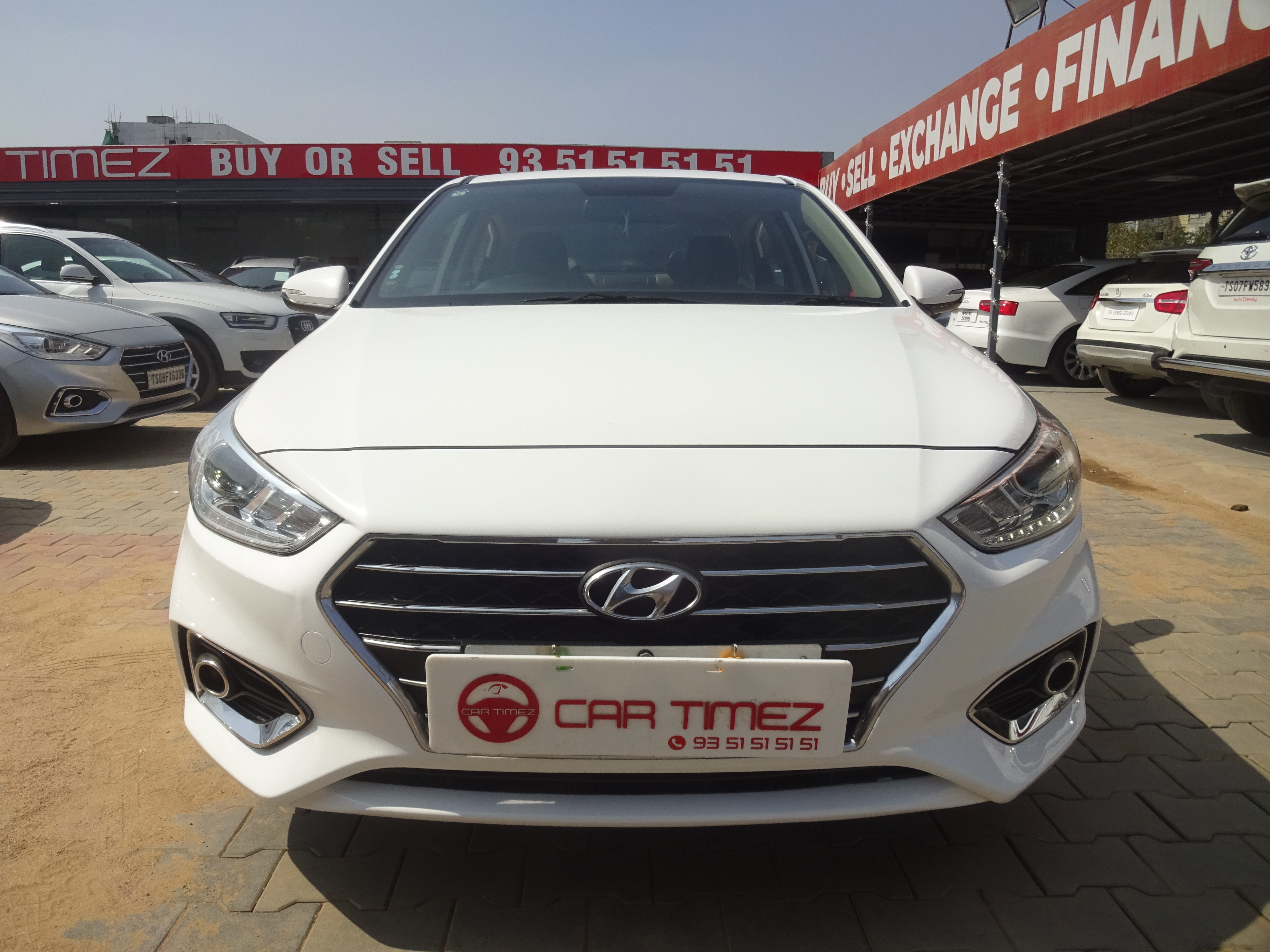 Hyundai Verna 1.6 SX (O)