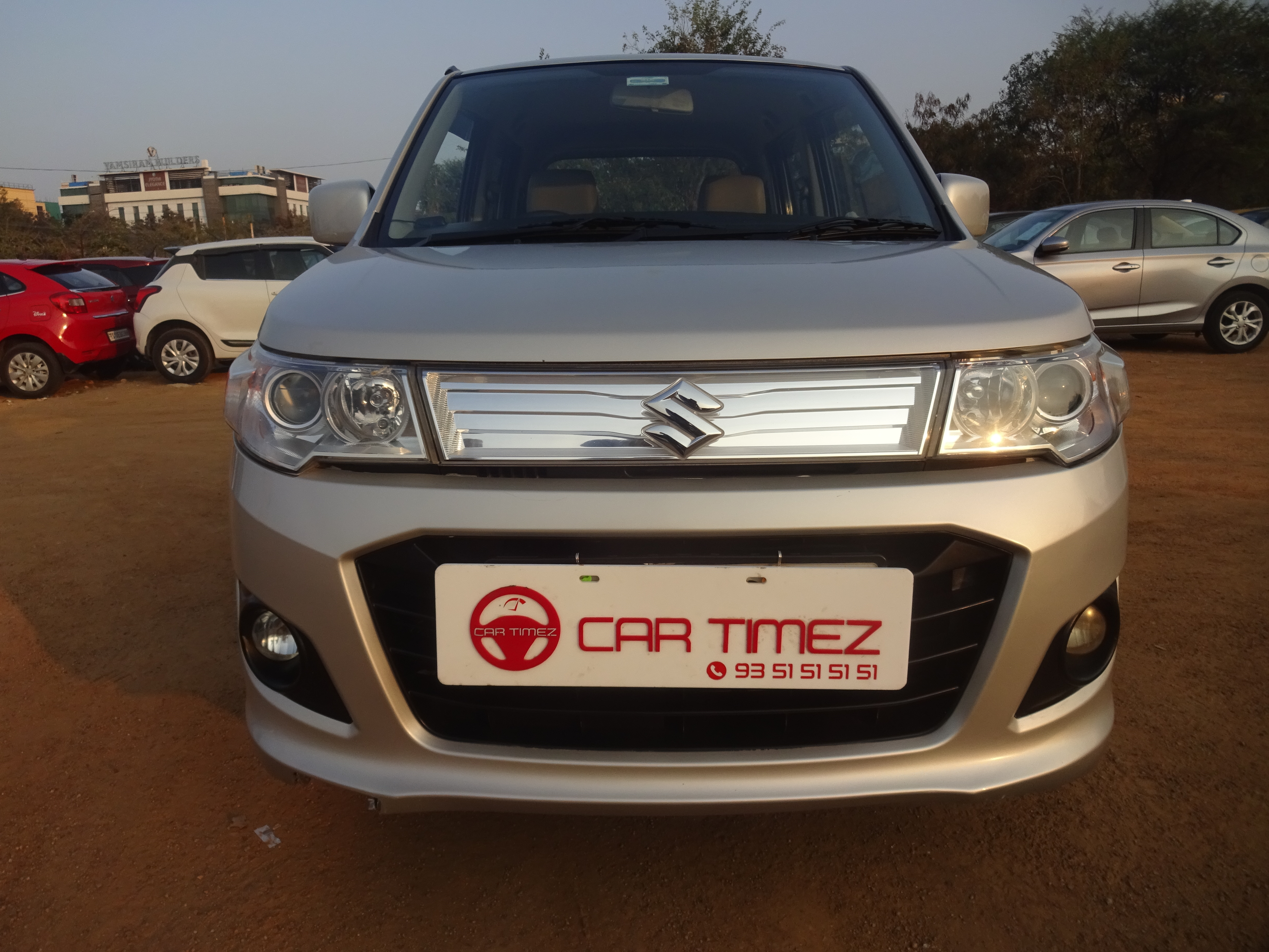 Maruti Wagonr VXI+ (O)