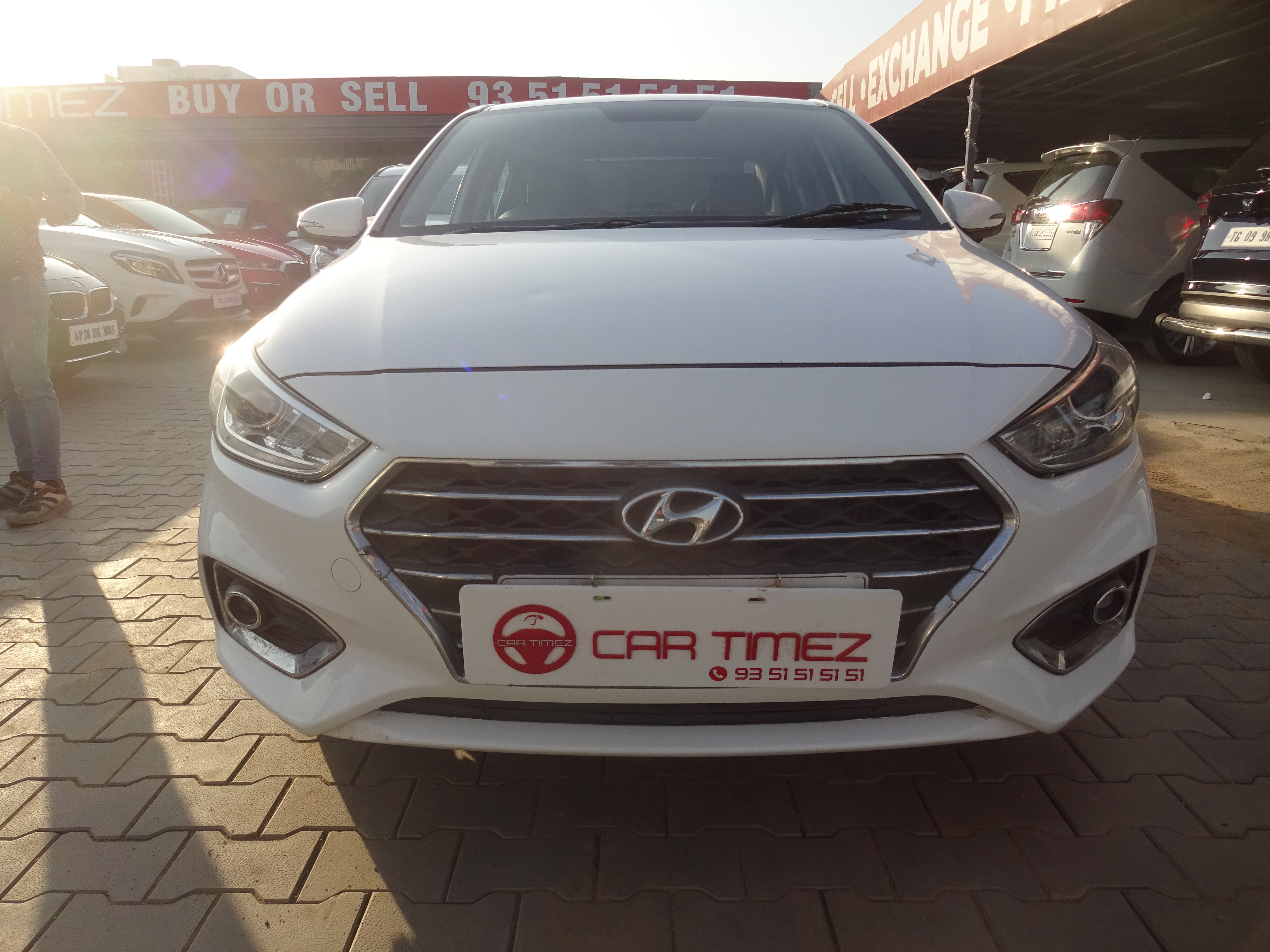 Hyundai Verna 1.6 SX+
