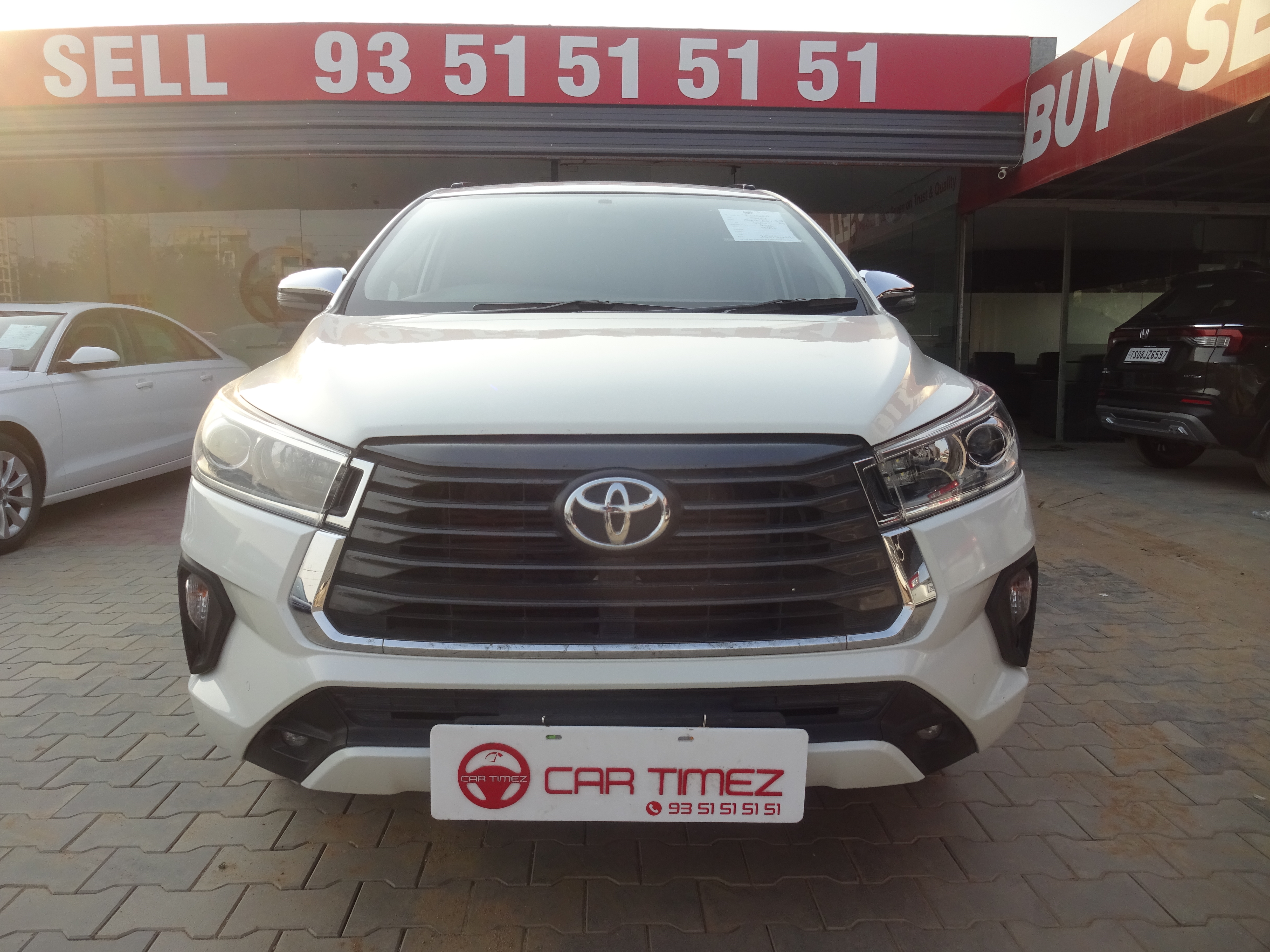 Toyota Innova Crysta 2.4 Z 7Str