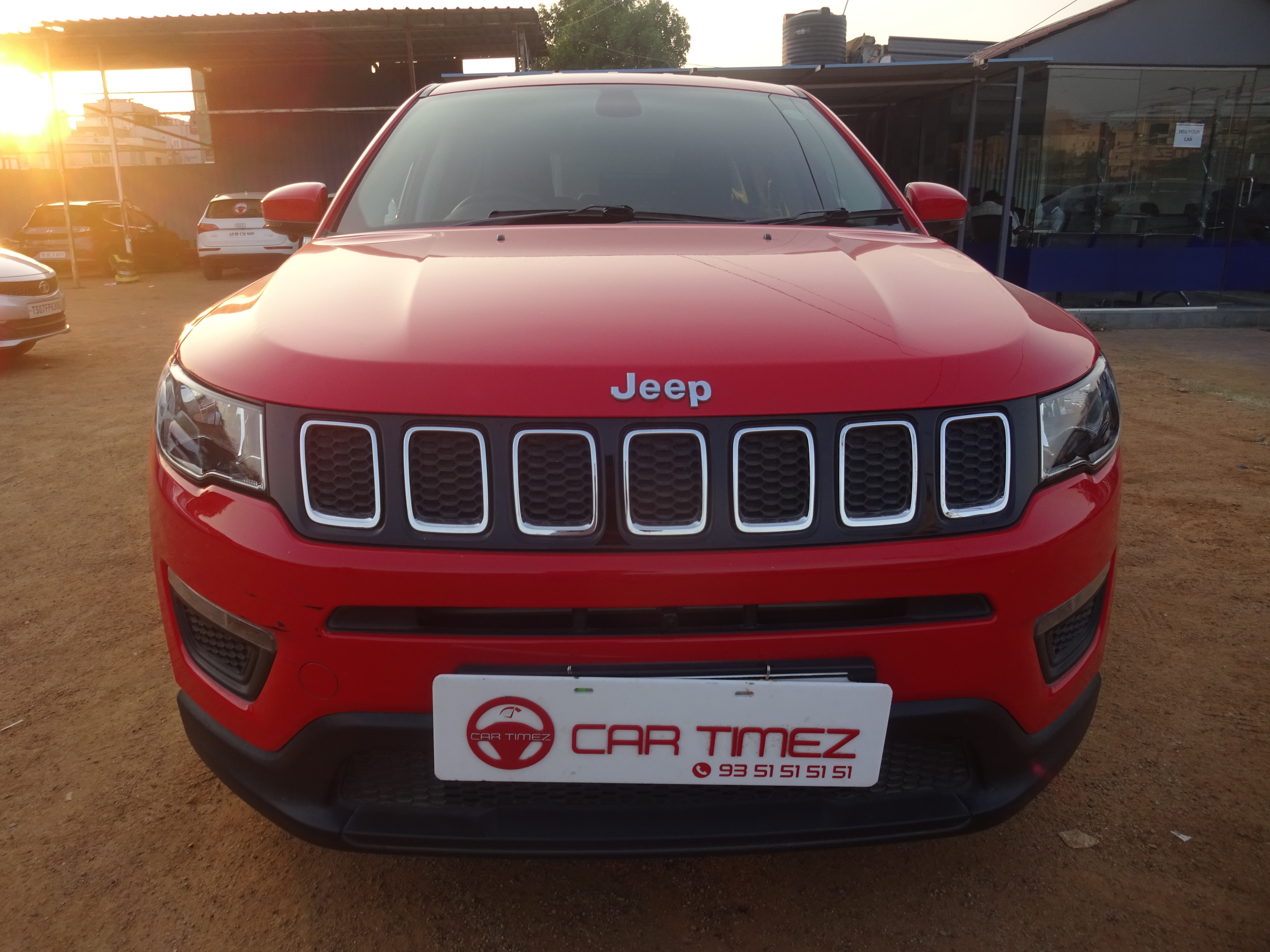 Jeep Compass 2.0 Sportz Plus