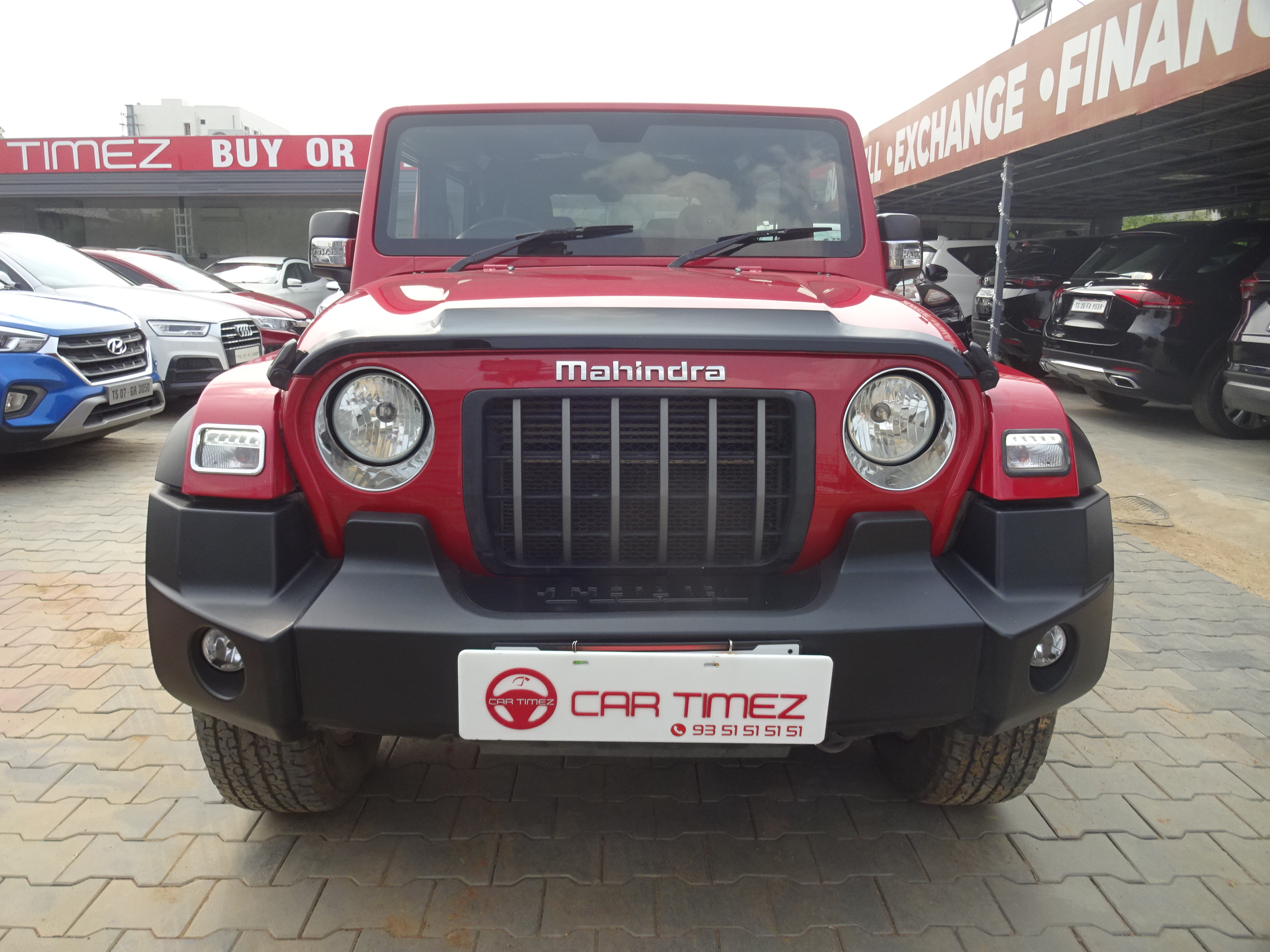 Mahindra Thar LXD 4WD