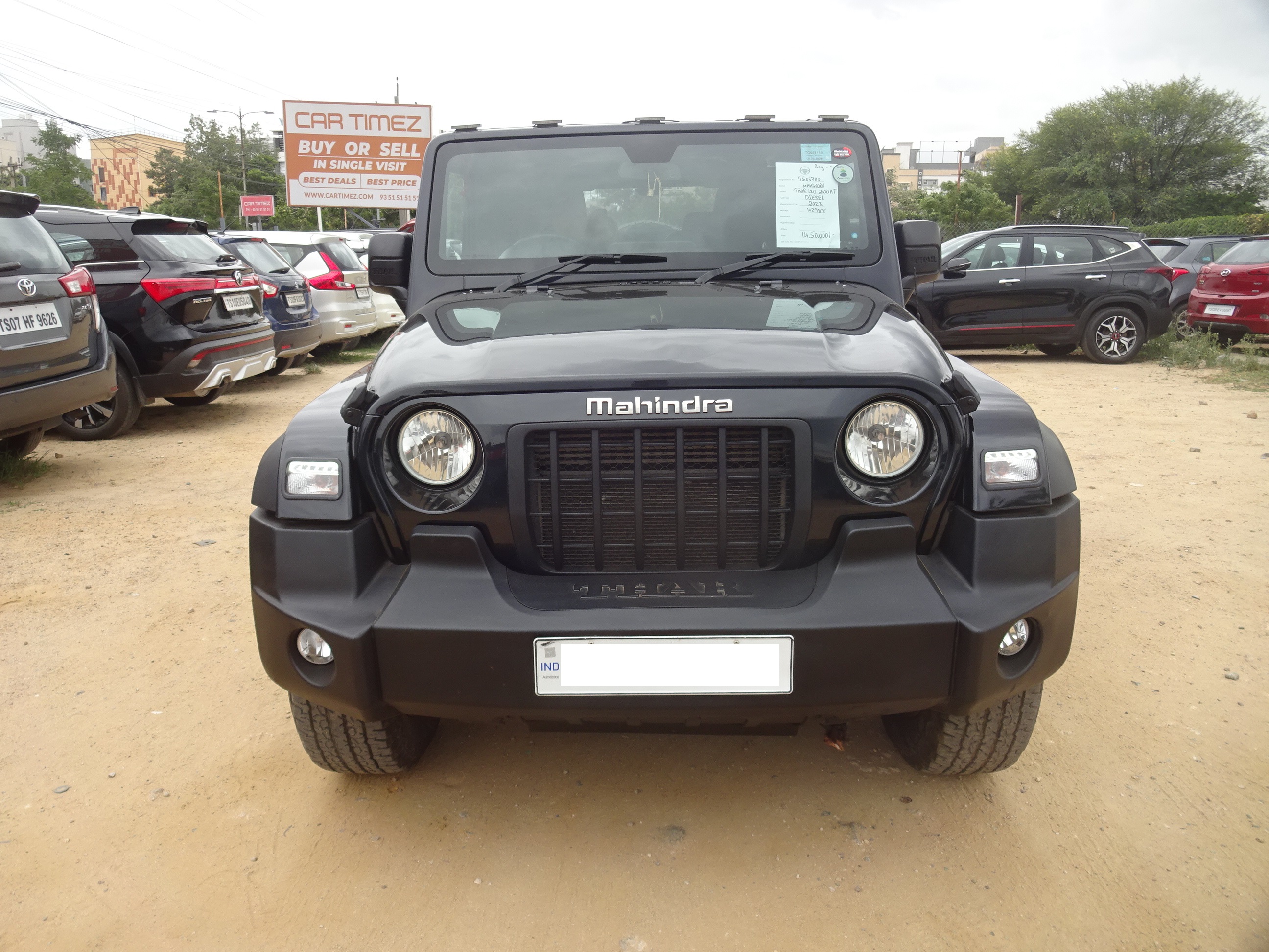 Mahindra Thar LX D 2WD