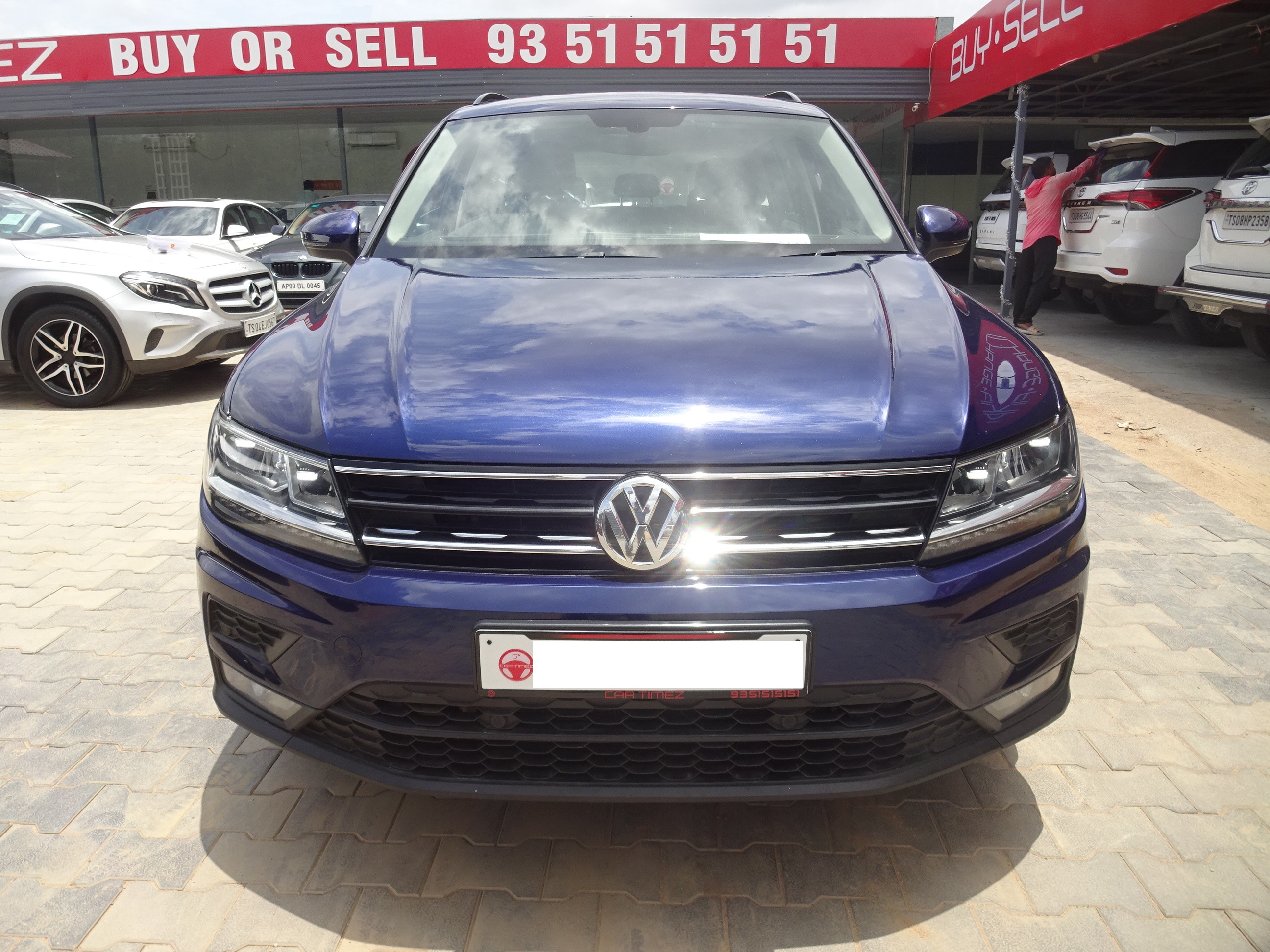 Volkswagen Tiguan 2.0L Comfortline