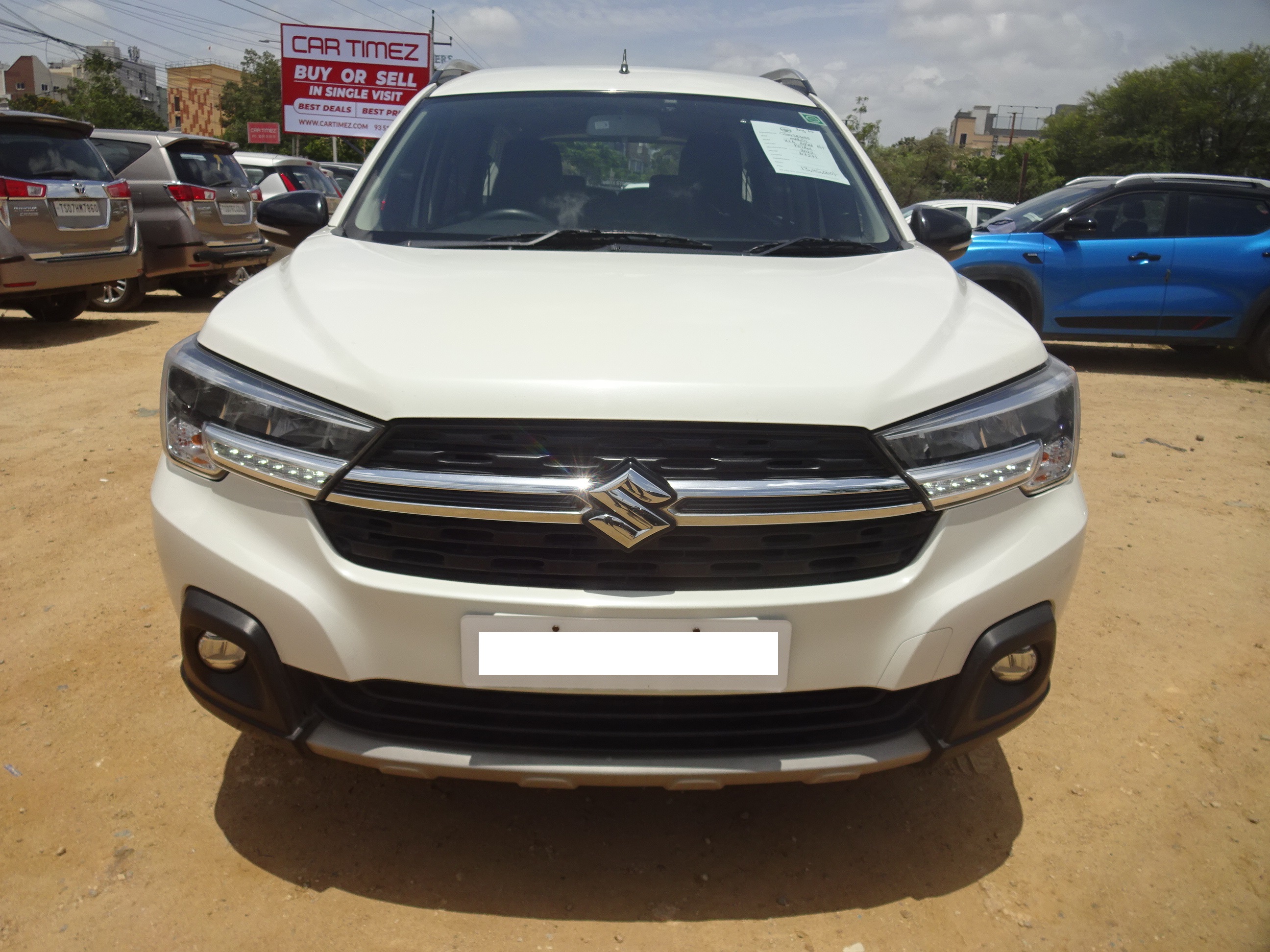 Maruti XL6 Alpha