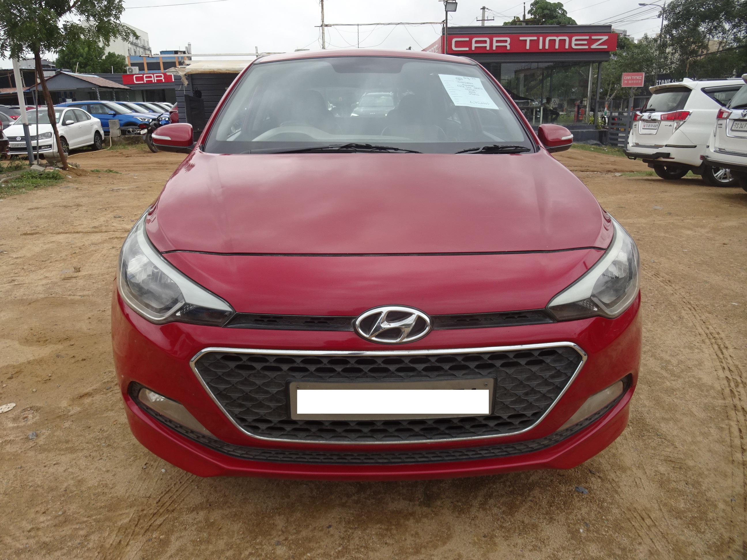 Hyundai Elite I20 Sportz