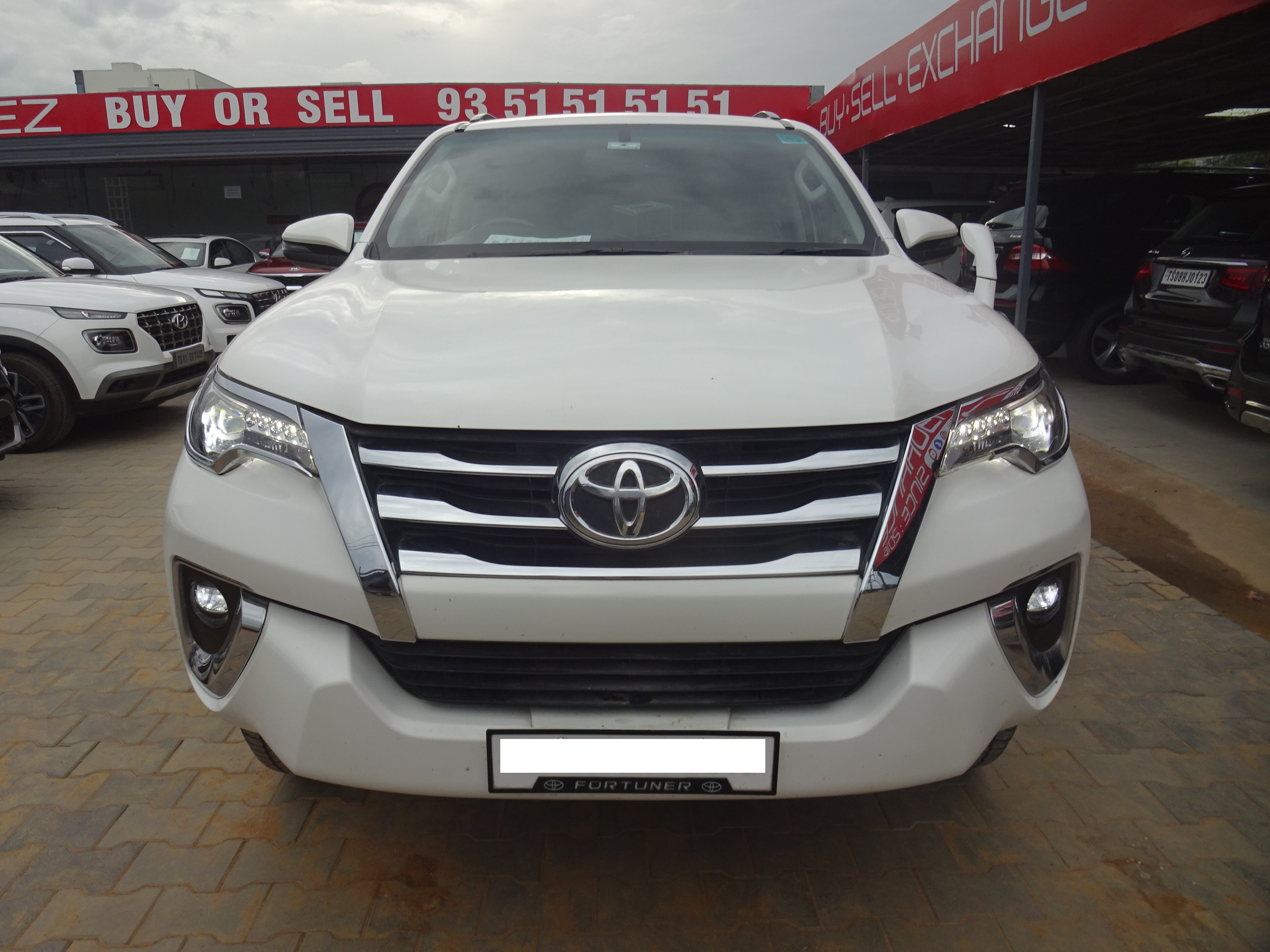 Toyota Fortuner 4*2