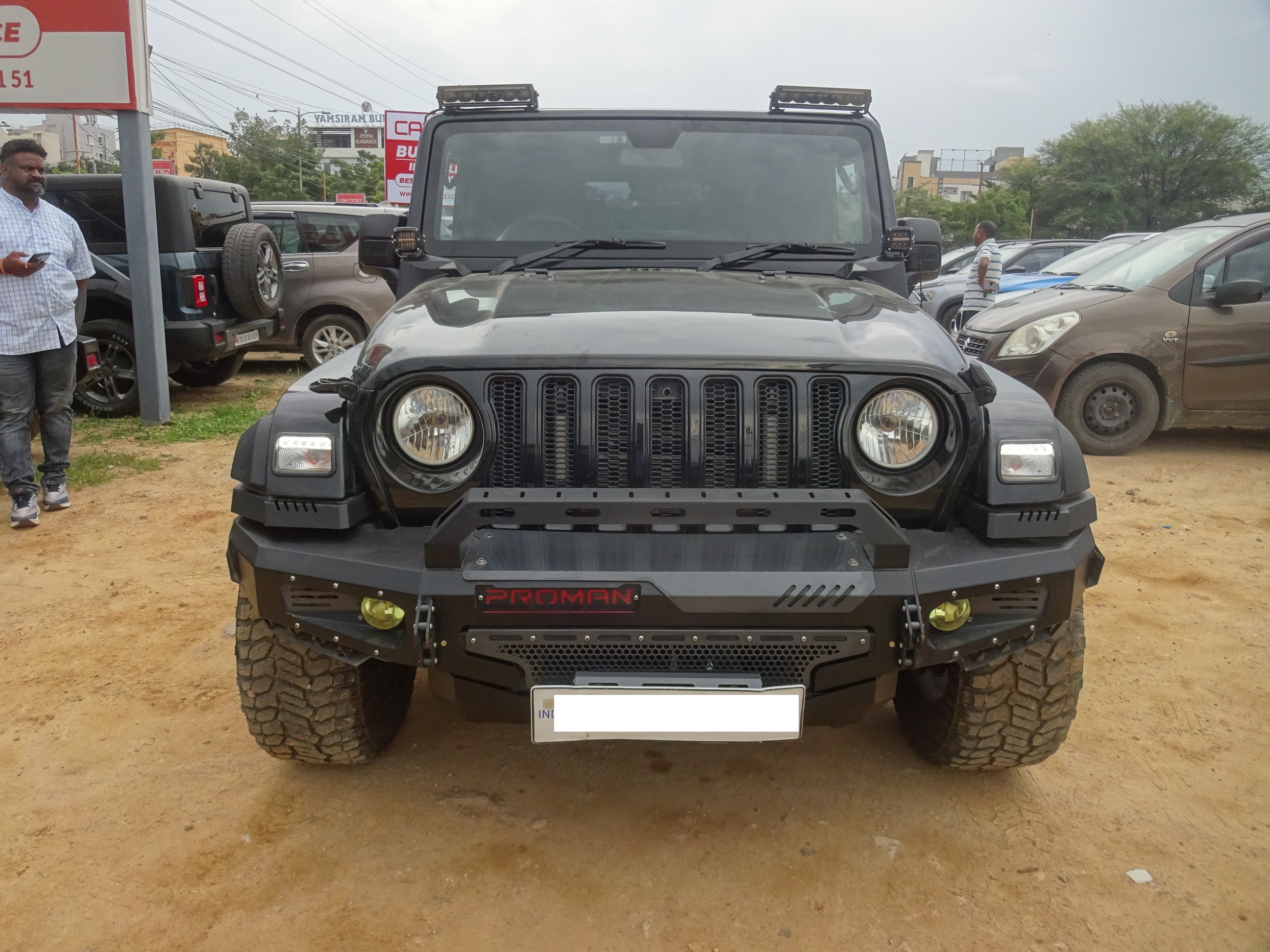 Mahindra Thar LXD 4WD