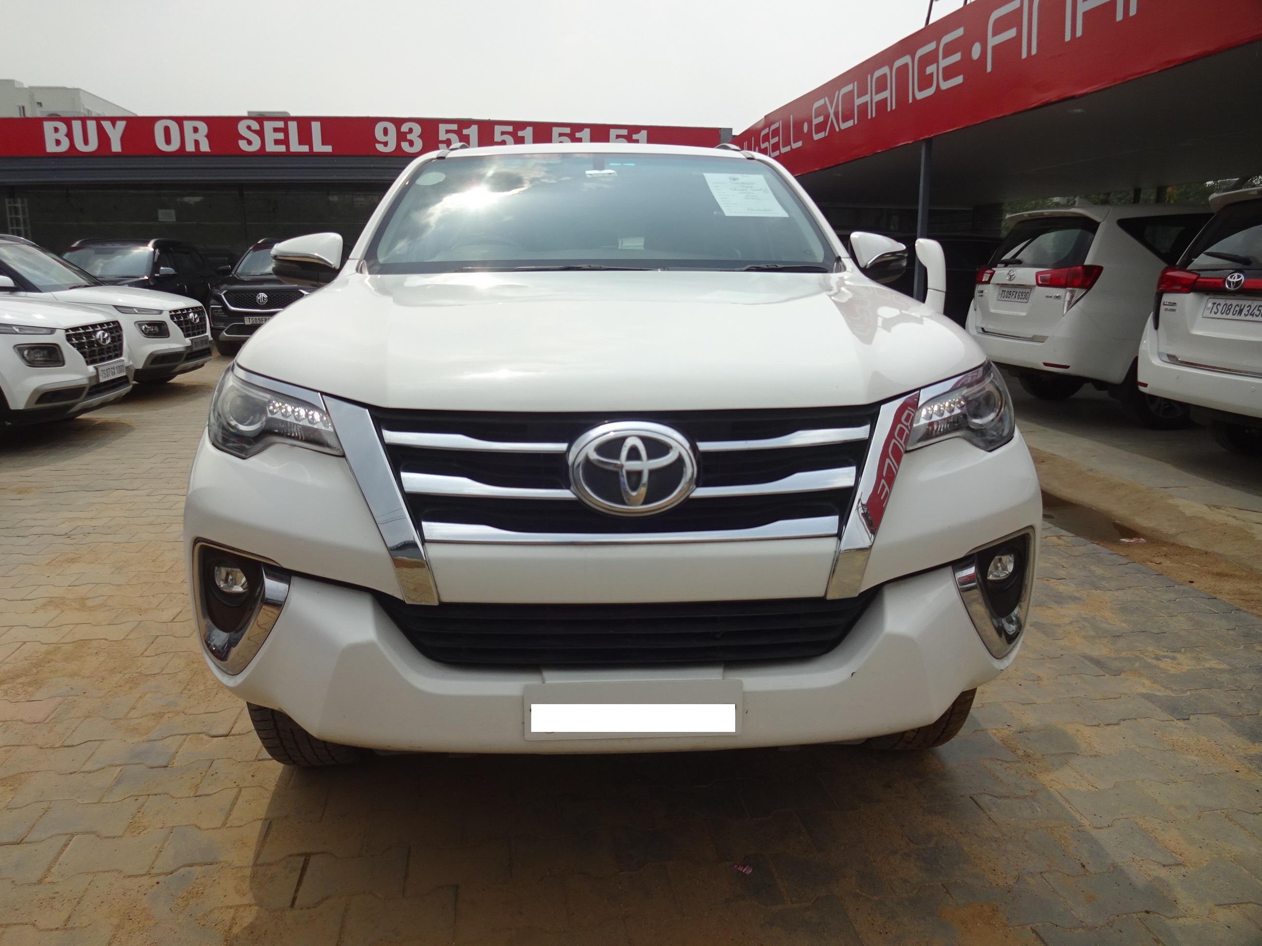Toyota Fortuner Sigma 4