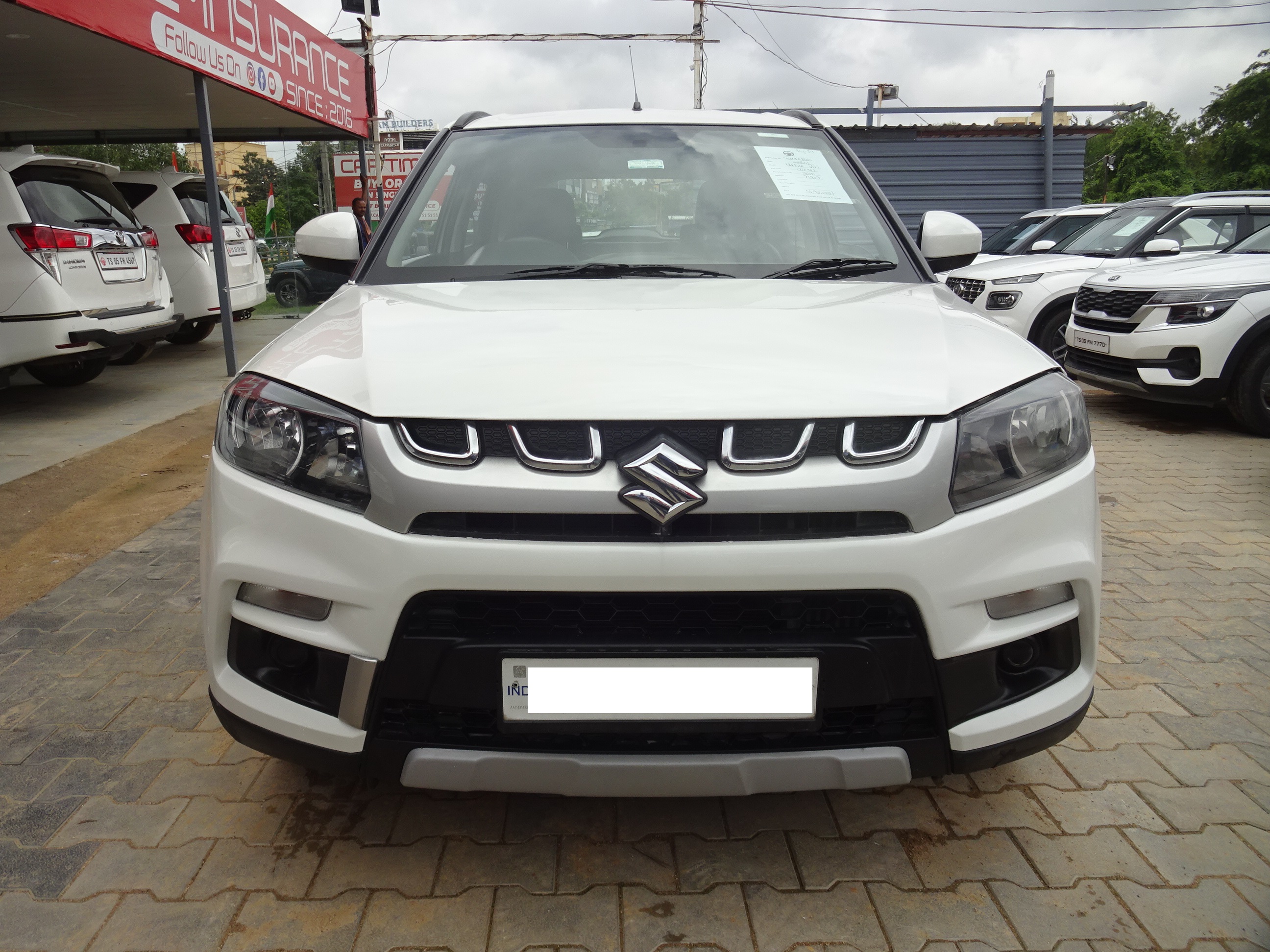 Maruti Vitara Breeza VDI
