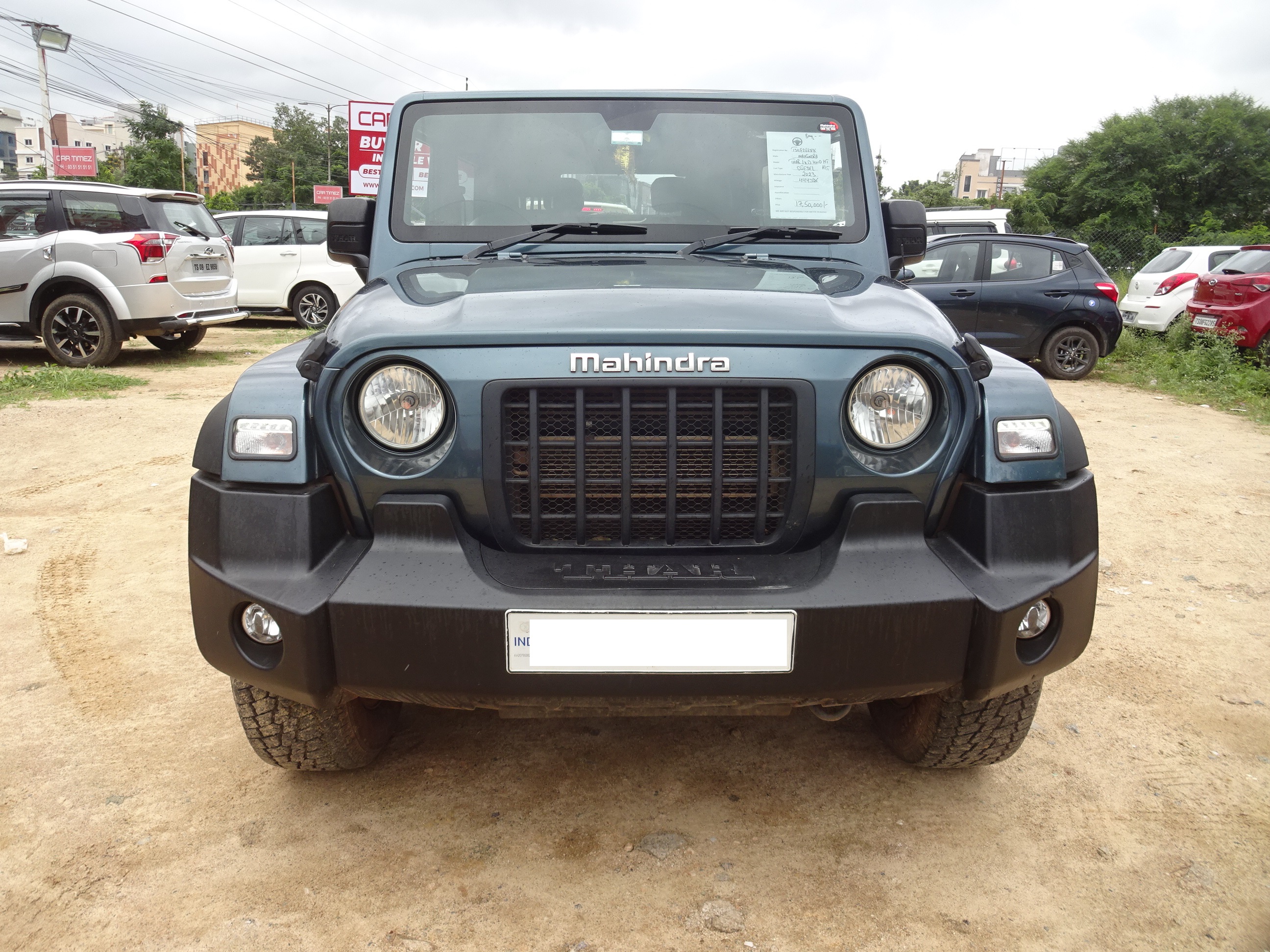 Mahindra Thar LXD 4WD