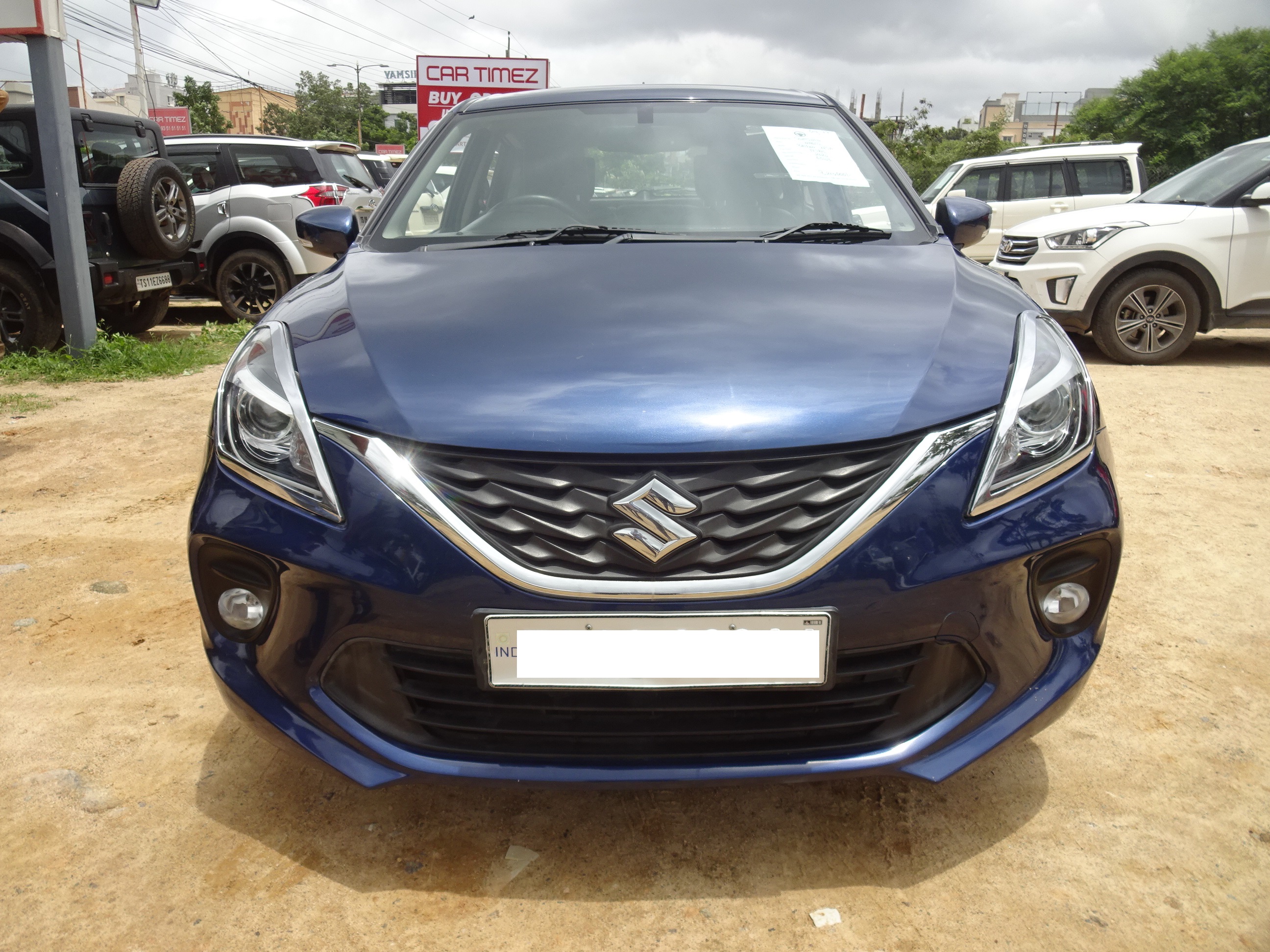 Maruti Baleno Zeta