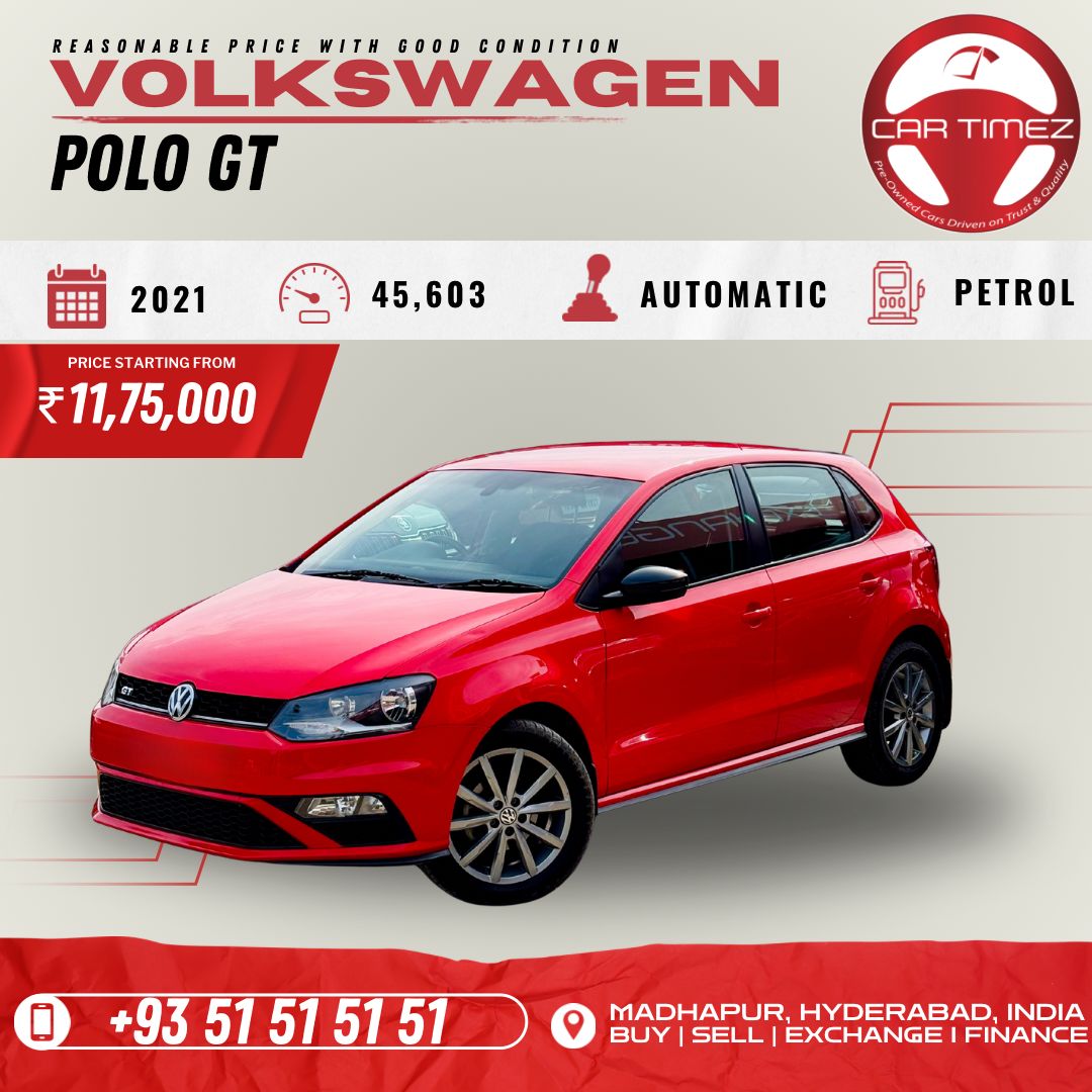 Volkswagen Polo 1.2 Gt TSI