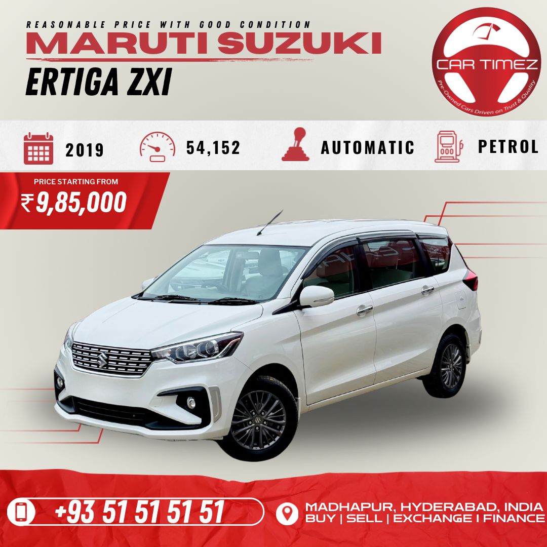 Maruti Ertiga ZXI