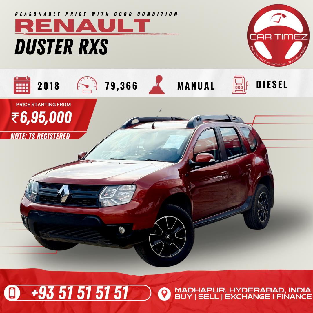 Renault Duster RXS 85PS