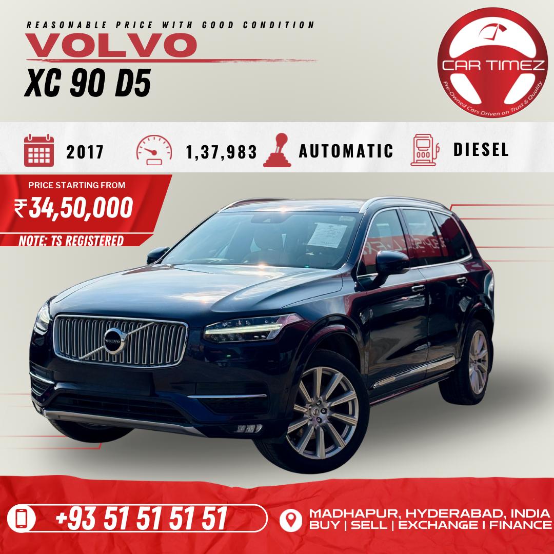 Volvo XC 90 D5