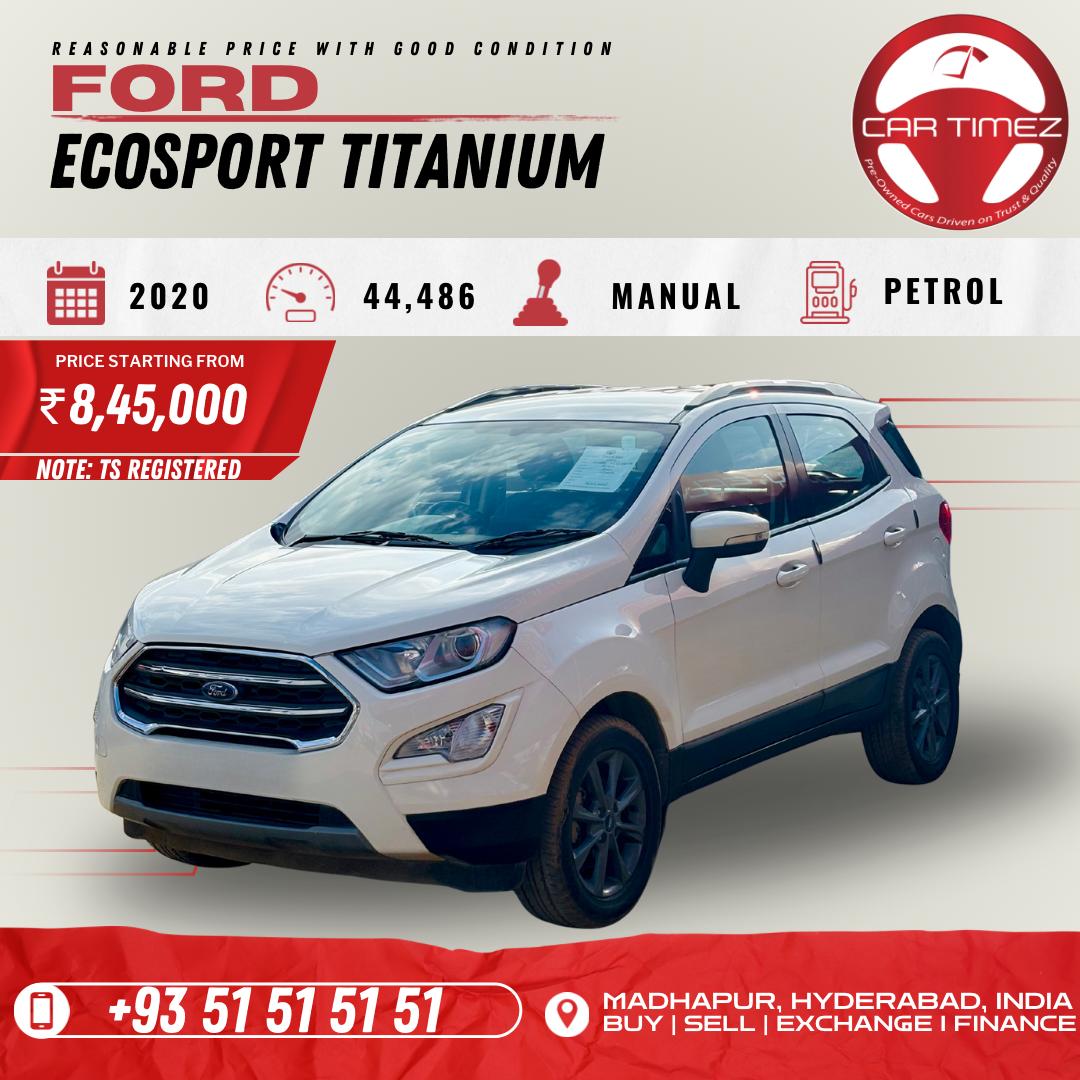 Ford Ecosport 1.5 Titanium