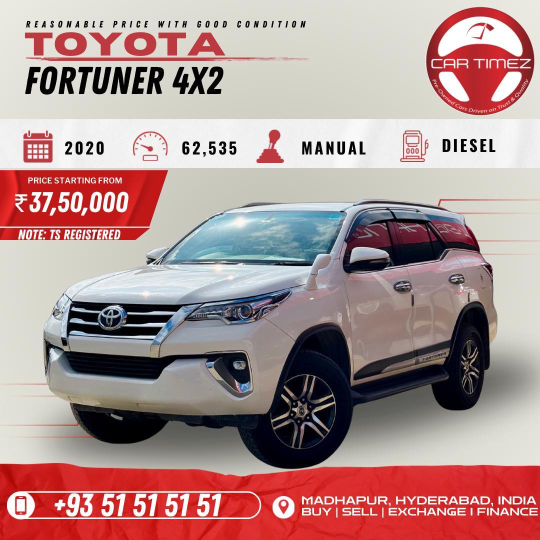 Toyota Fortuner 4X2
