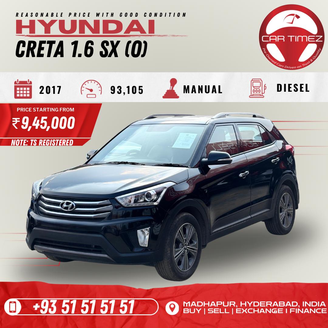 Hyundai Creta 1.6 SX (O)