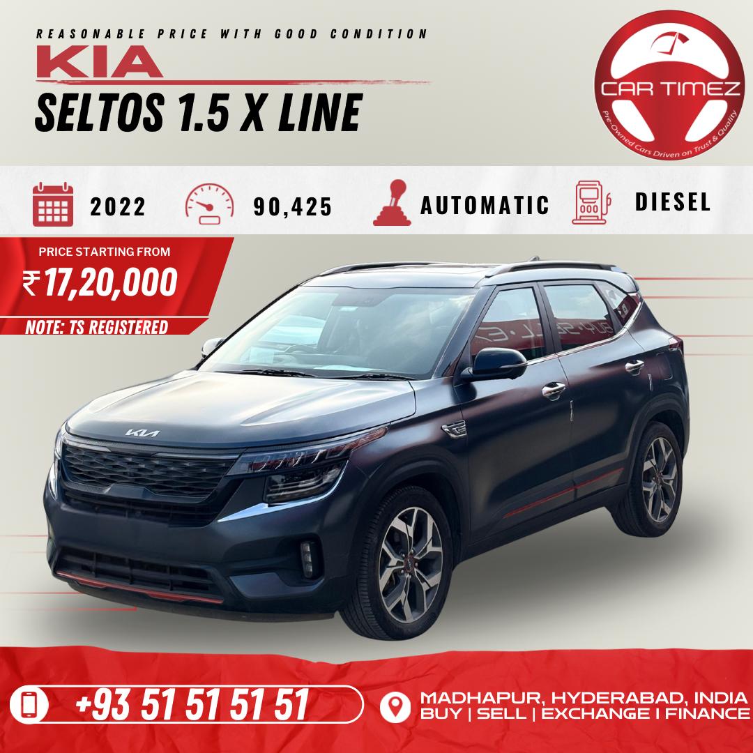 Kia Seltos 1.5 X Line