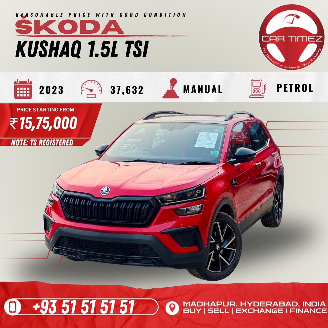 Skoda Kushaq 1.5 L TSI