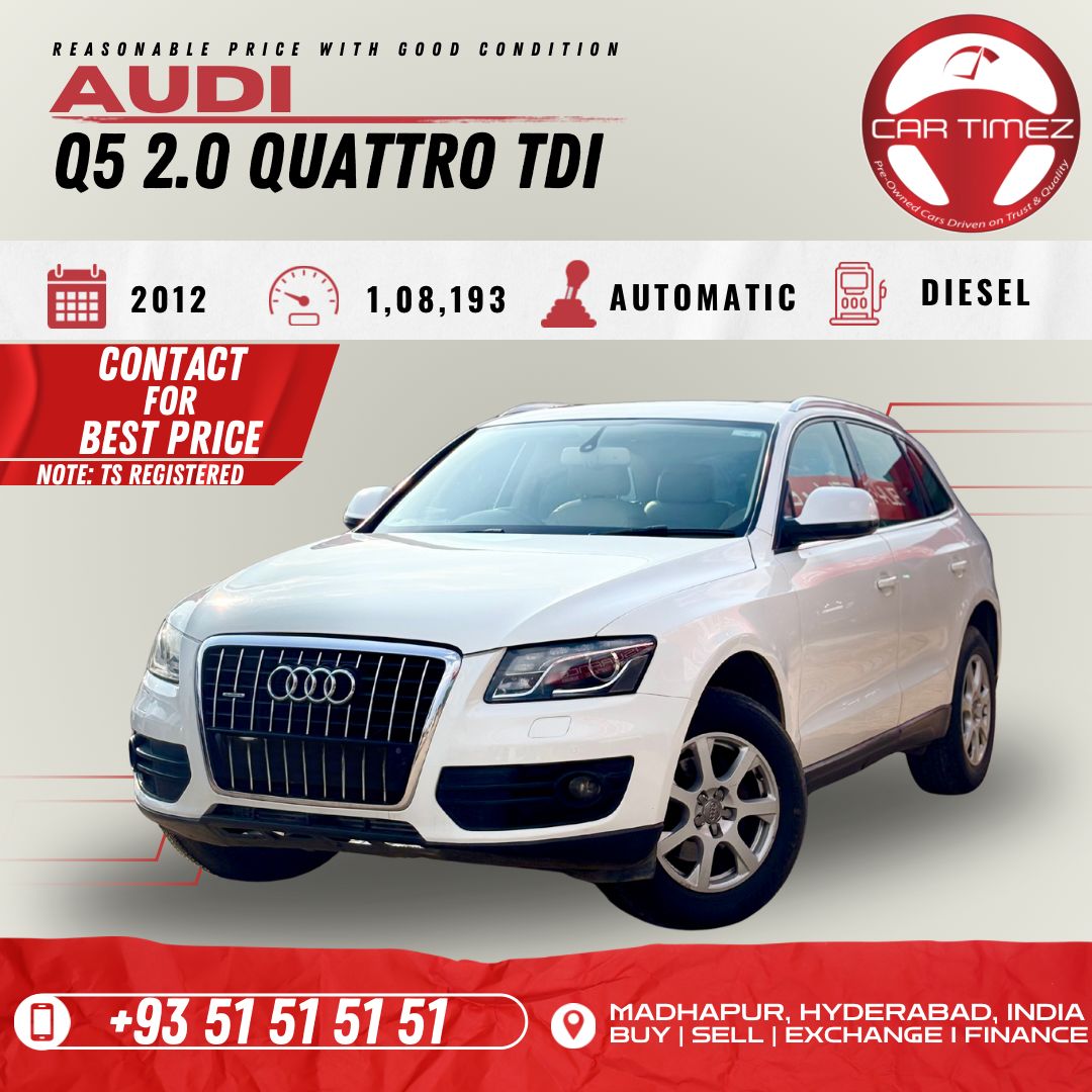 Audi Q5 2.0 Quattro TDI