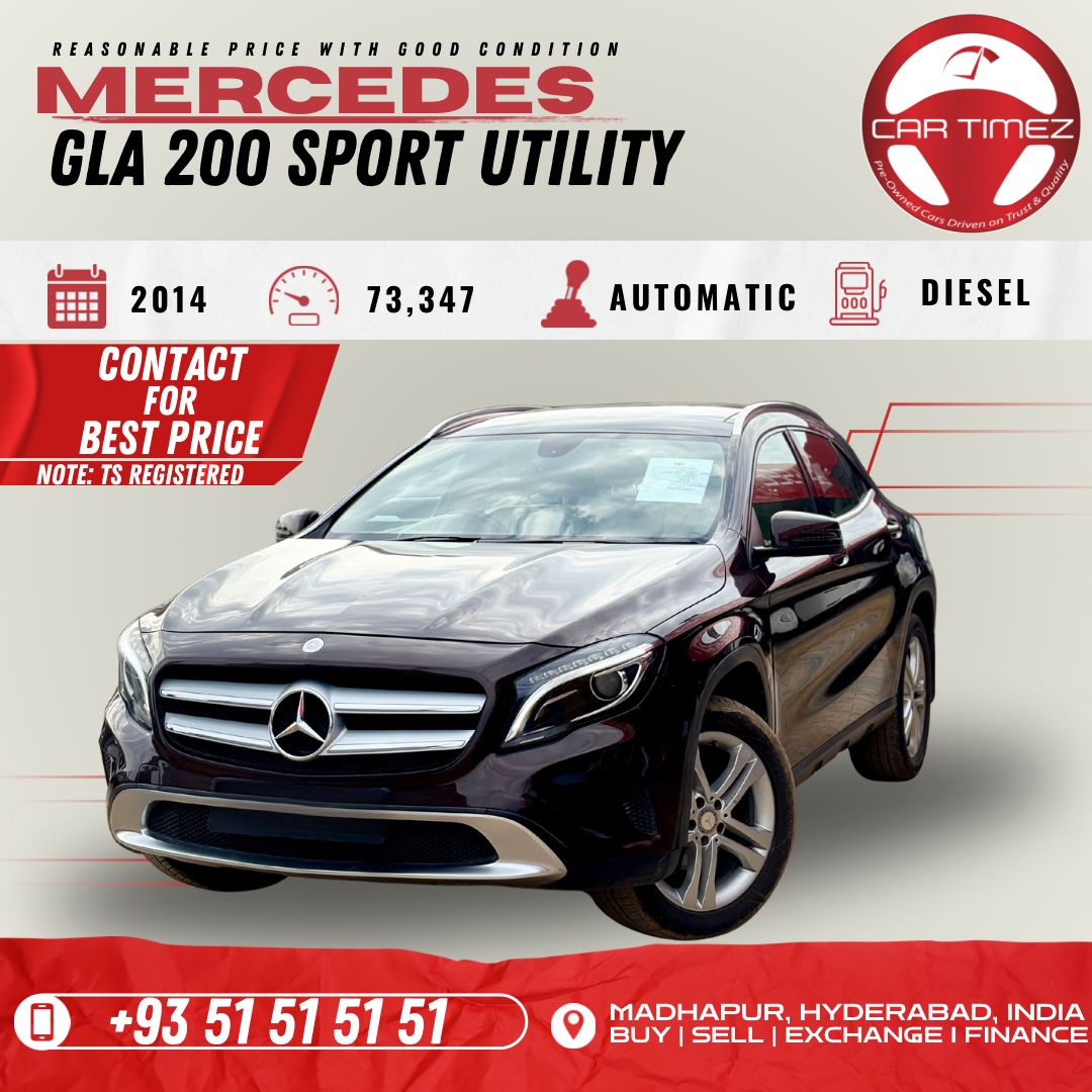 Mercedes GLA 200 Sport Utilty Automatic
