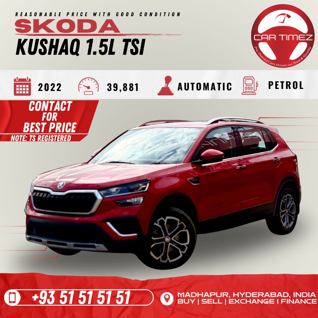 Skoda Kushaq 1.5 L TSI