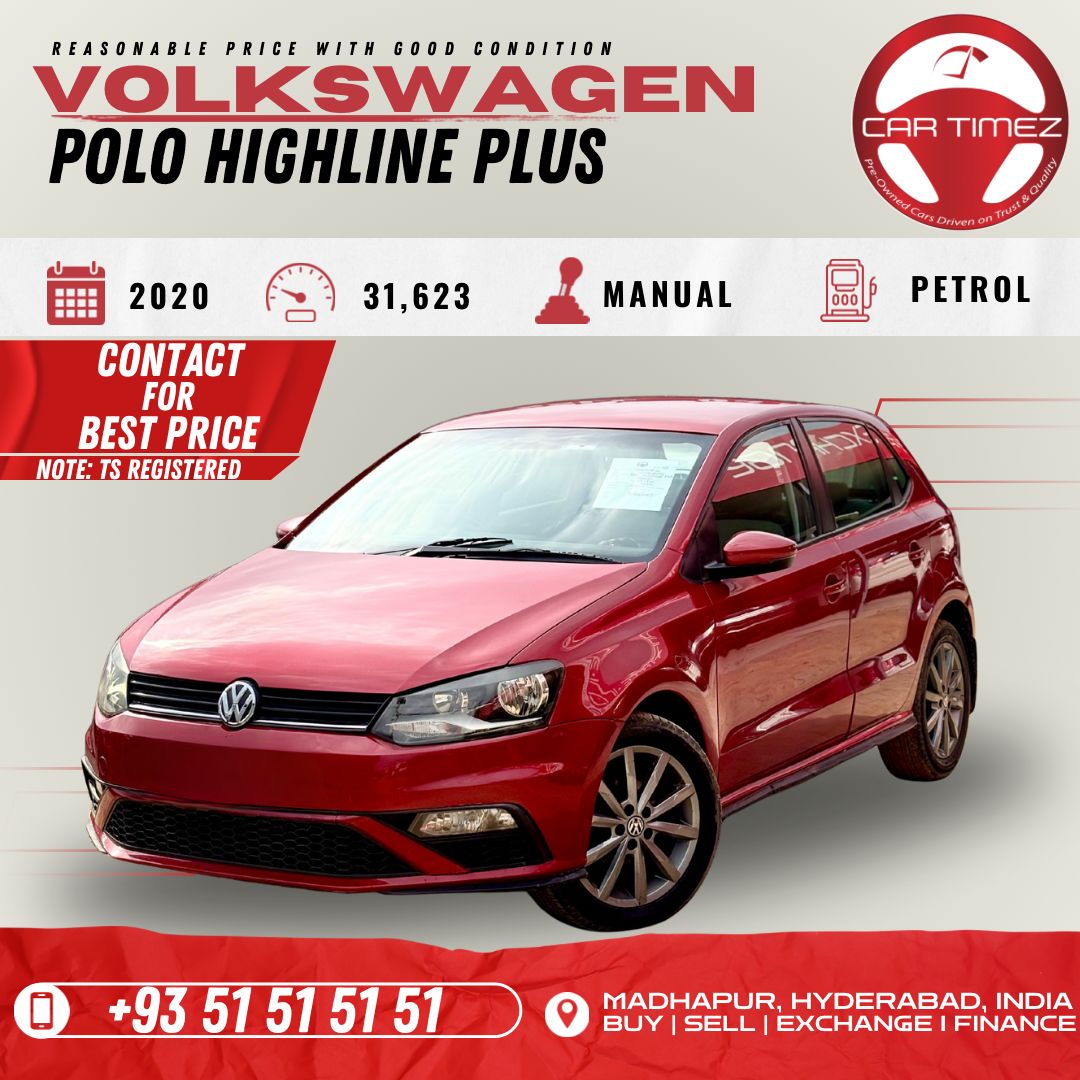 Volkswagen Polo Highline Plus