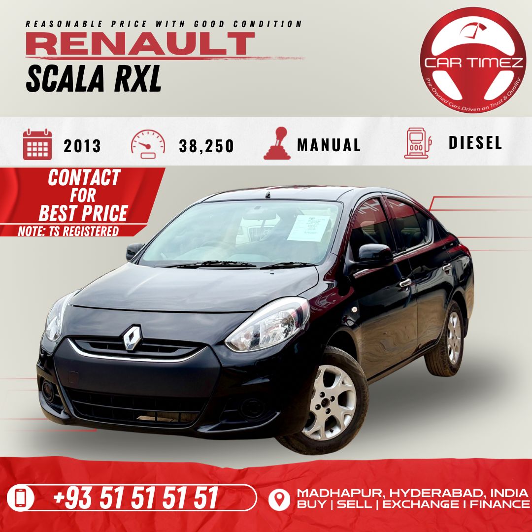 Renault Scala RXL