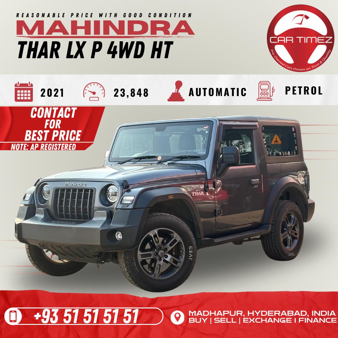 Mahindra Thar LX P 4WD