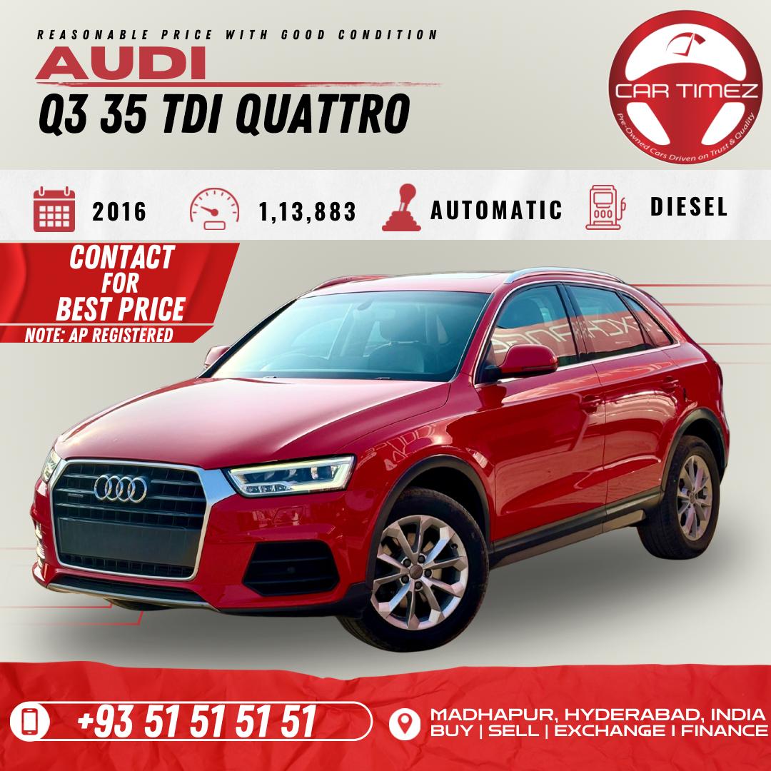 Audi Q3 35 TDI Quattro