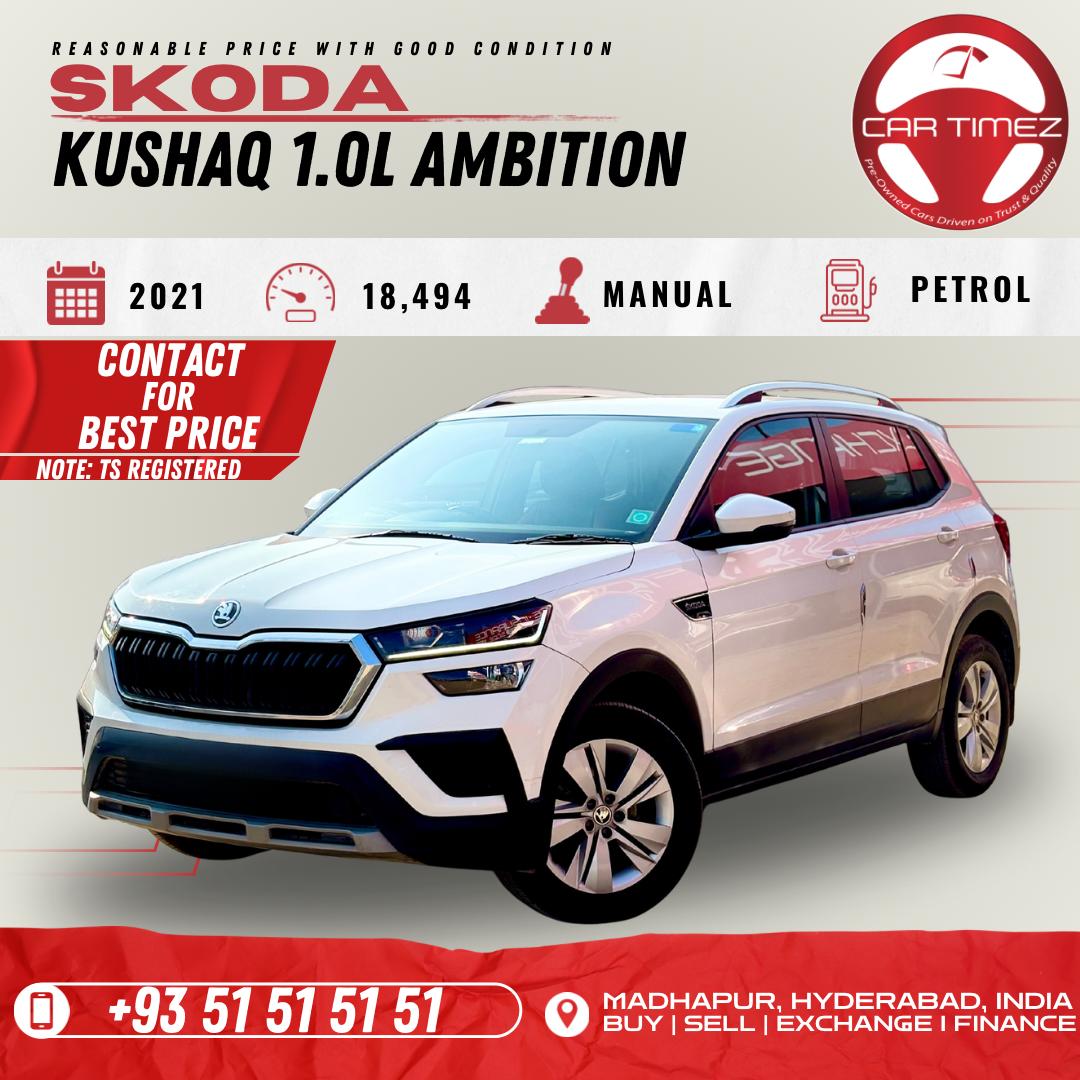 Skoda Kushaq 1.0 L Ambition