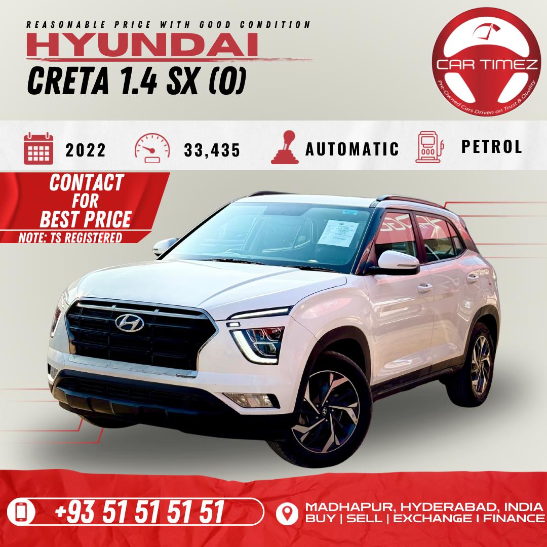 Hyundai Creta 1.4 SX (O)